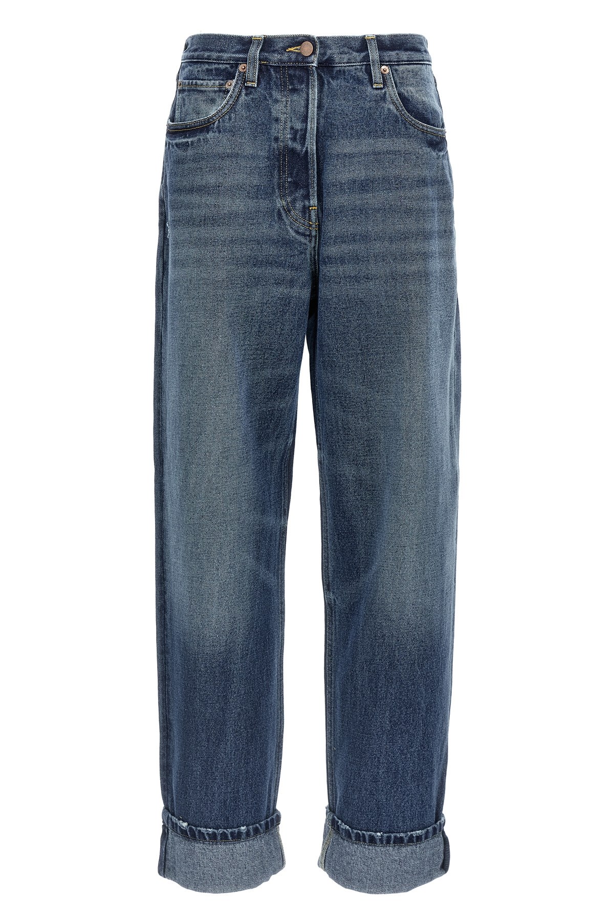PRADA Turn Up Jeans