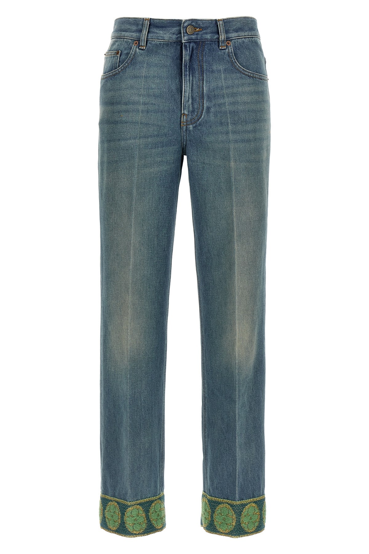 VALENTINO GARAVANI Valentino Garavani Jacquard Jeans