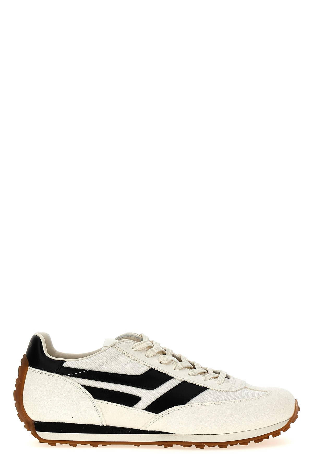 Tom Ford Mick Suede And Mesh Sneakers Shoes