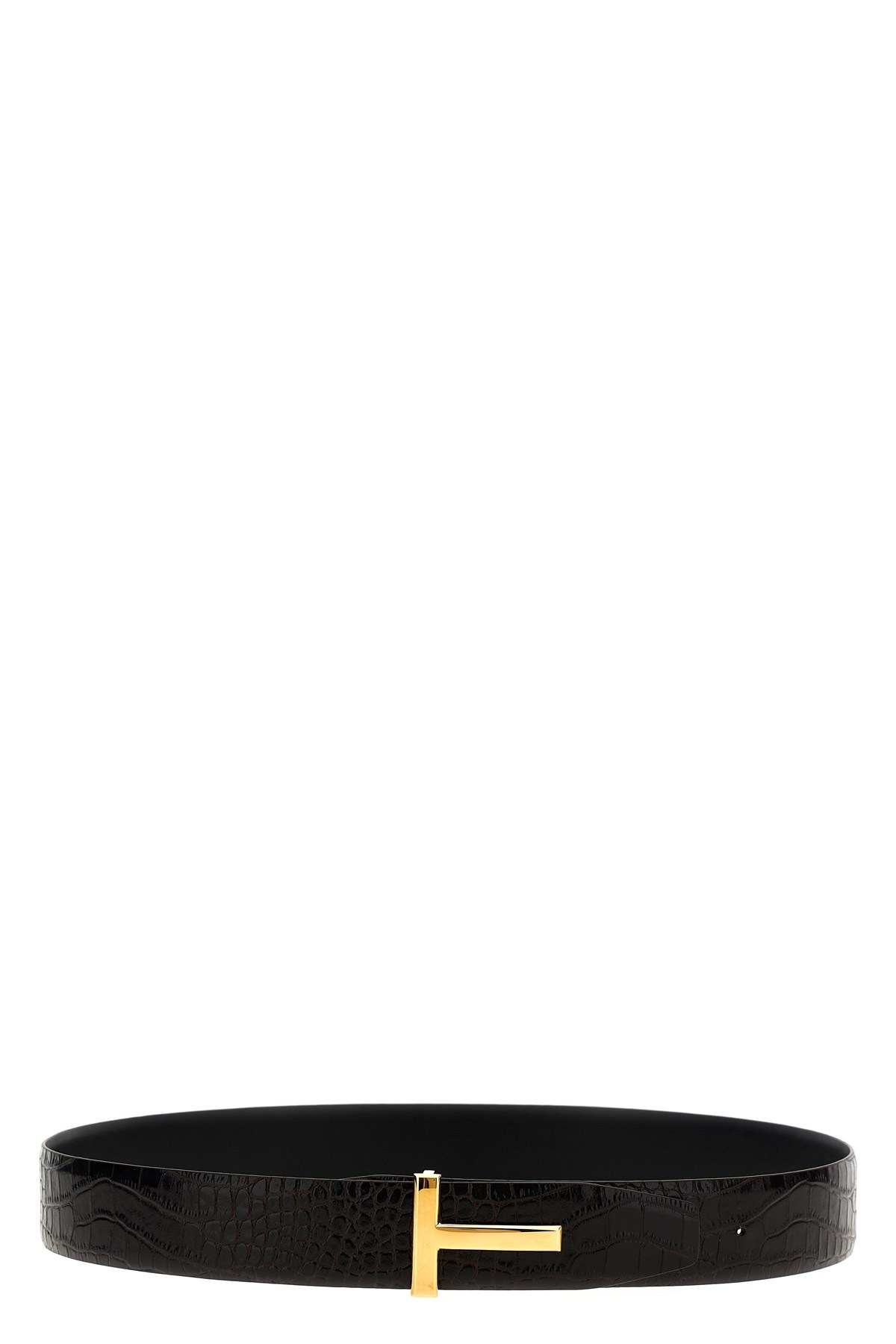 Tom Ford Double-sided T-shaped Icon Belt