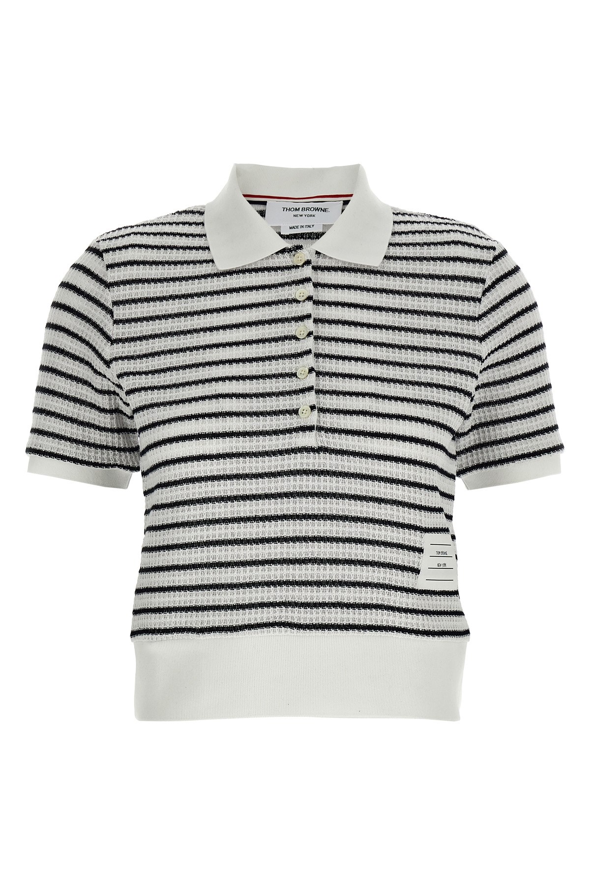 Thom Browne Striped Polo Shirt