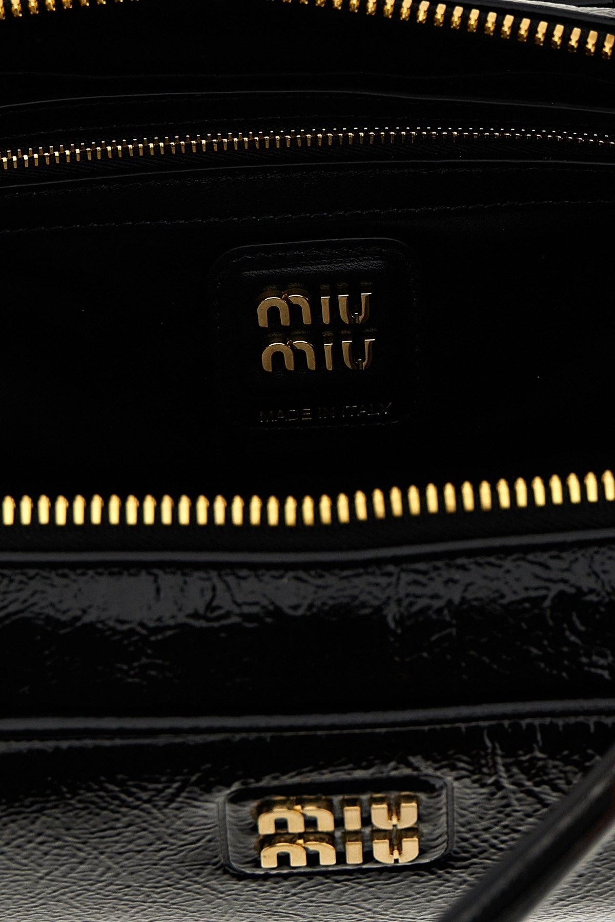 ハンドバッグ Miu Miu Trunk hand bag Miu miu Trunk hand bag available on julian-fashion.com