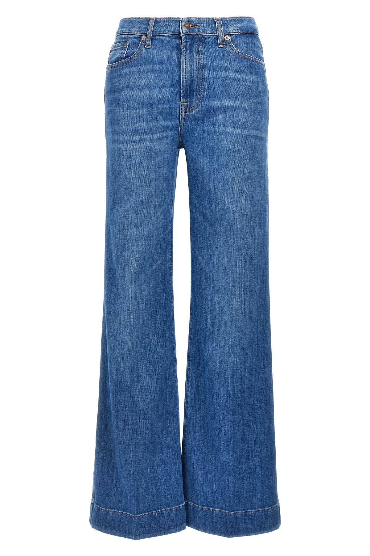 7 For All Mankind Modern Dojo High-waist Flared Jeans