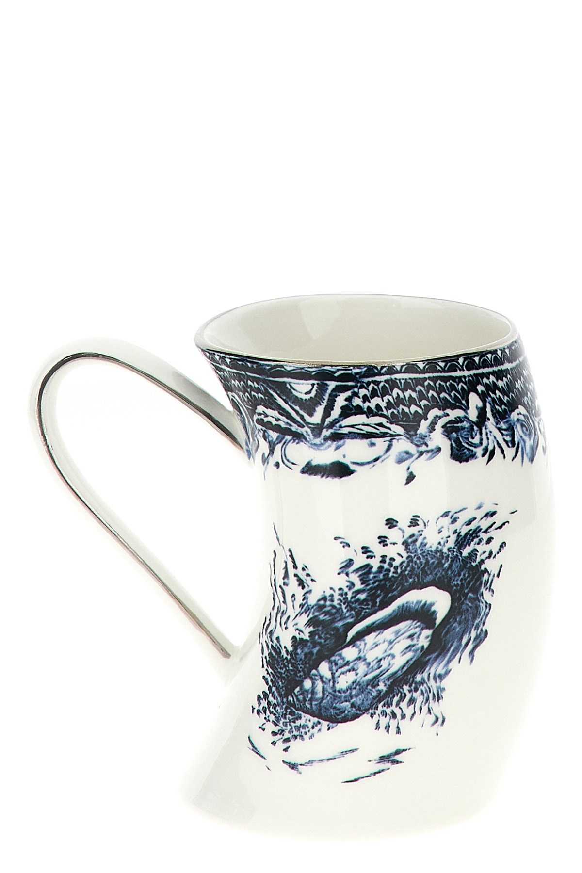 Seletti 'classics On Acid-england Shells' Cup In Blue