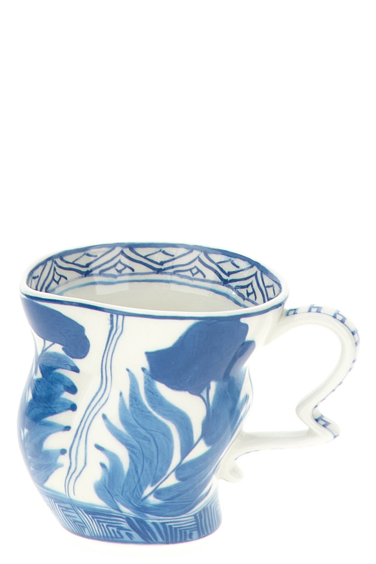 Seletti Xdiesel 'classics On Acid-sakeflower' Cup In Blue