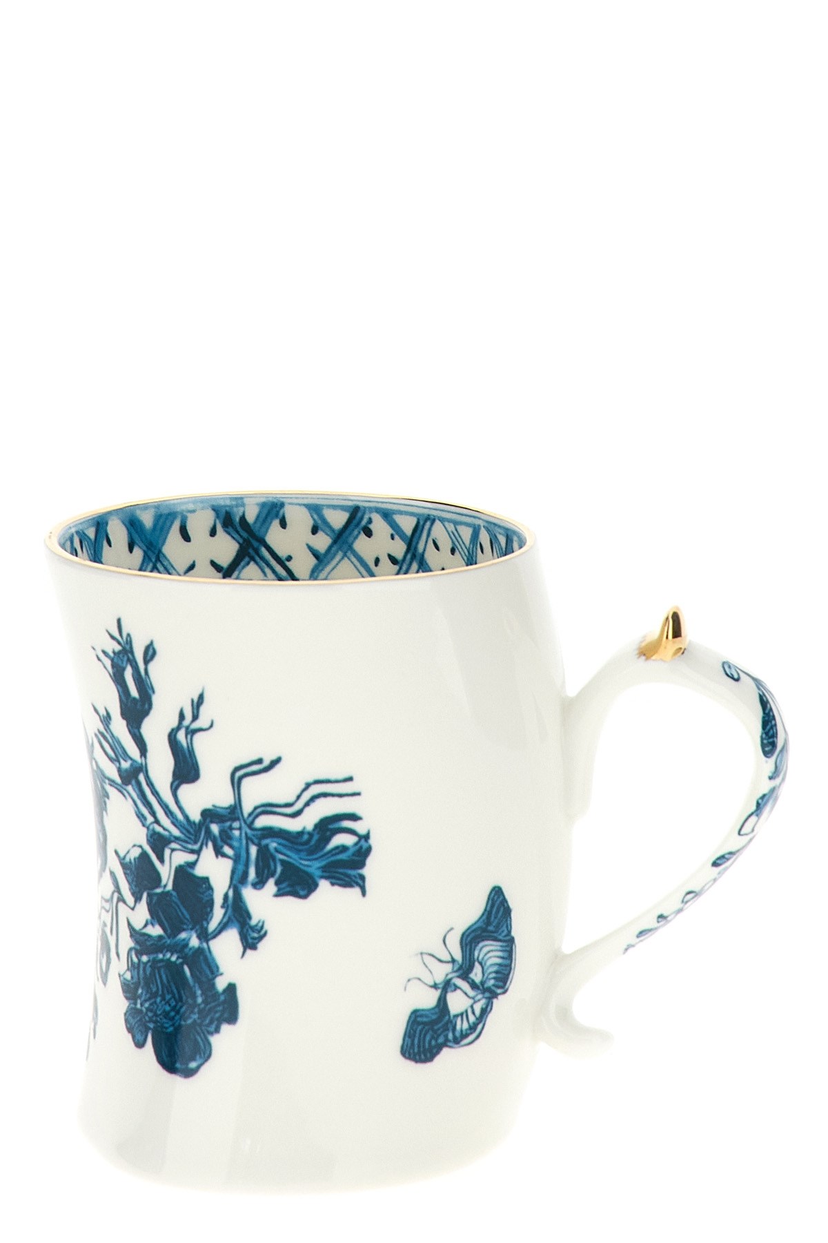 Seletti Xdiesel 'classics On Acid-acid Roses' Cup In Multi