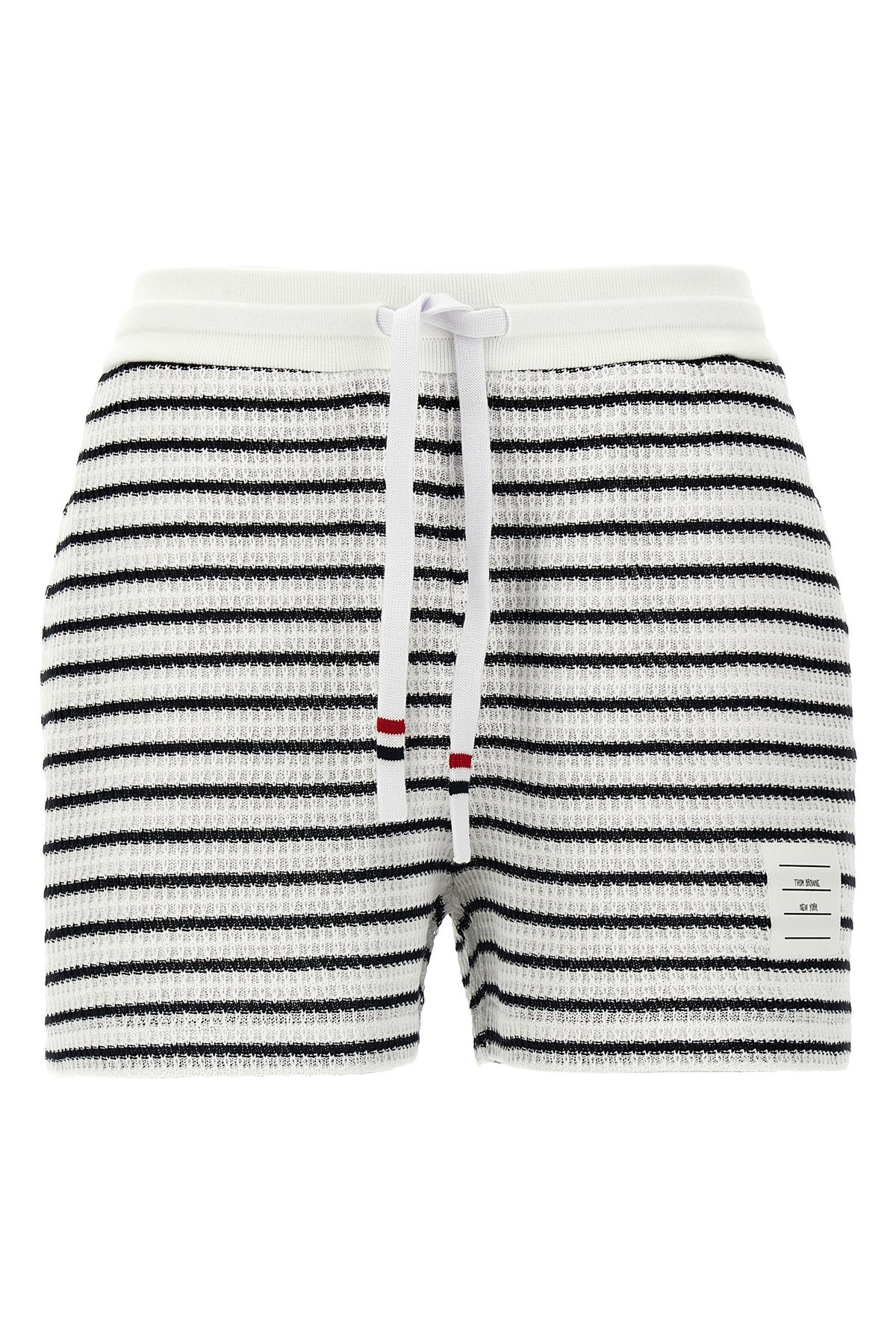Thom Browne Short Stripes Bermuda And Short