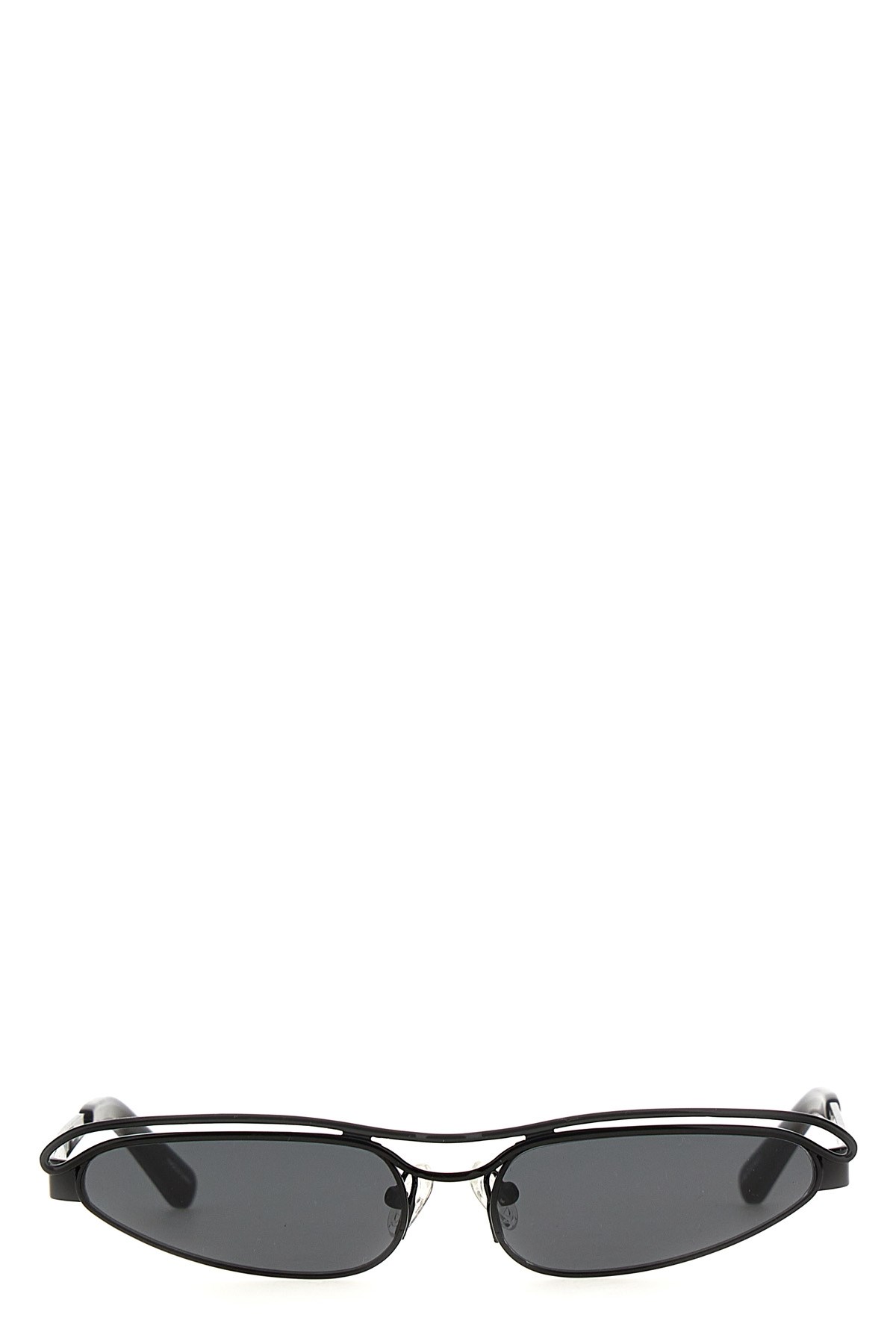 Attico The 'norma' Sunglasses In Gray