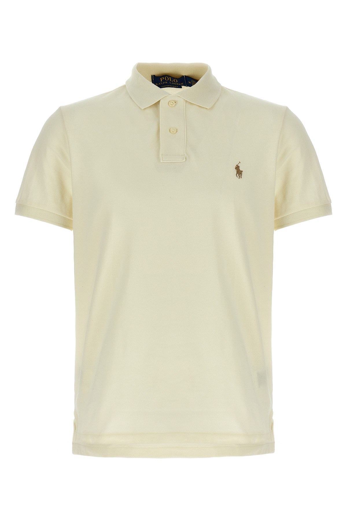 Logo Embroidery Polo Shirt