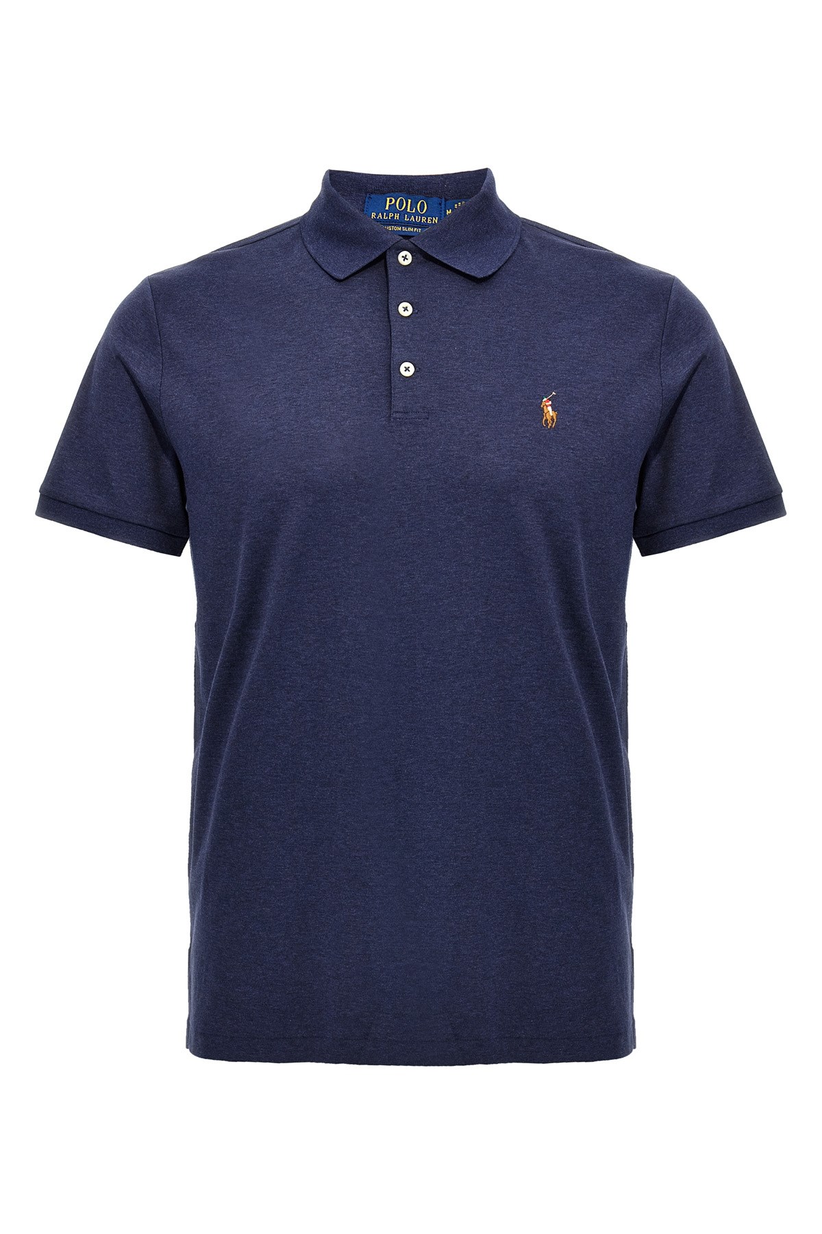 Tシャツ・カットソー BALLANTYNE Ultralight cotton polo shirt (B2W00018C23 13777) Ballantyne Ultralight cotton polo shirt available on julian