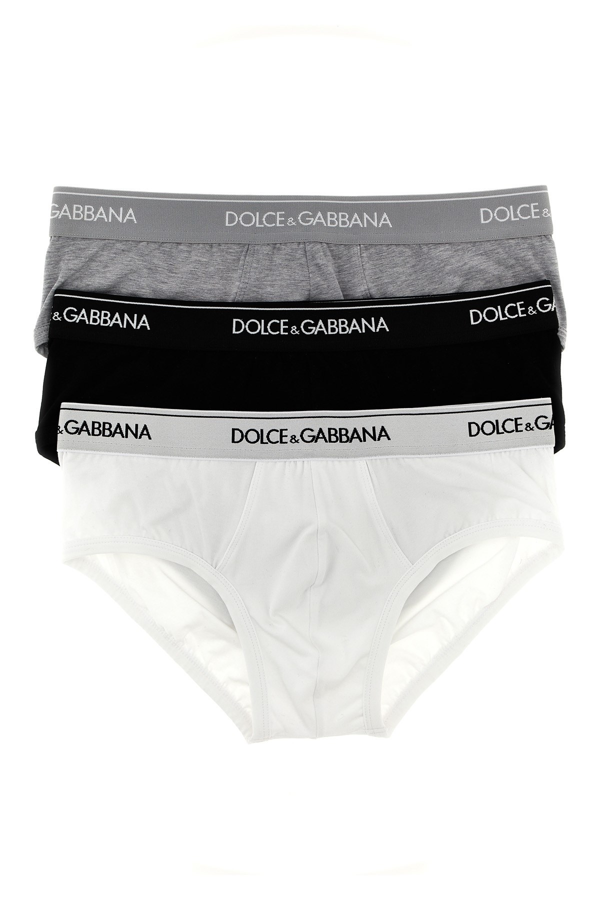 Dolce & Gabbana 'brando Brief' 3-pack Briefs In Multi