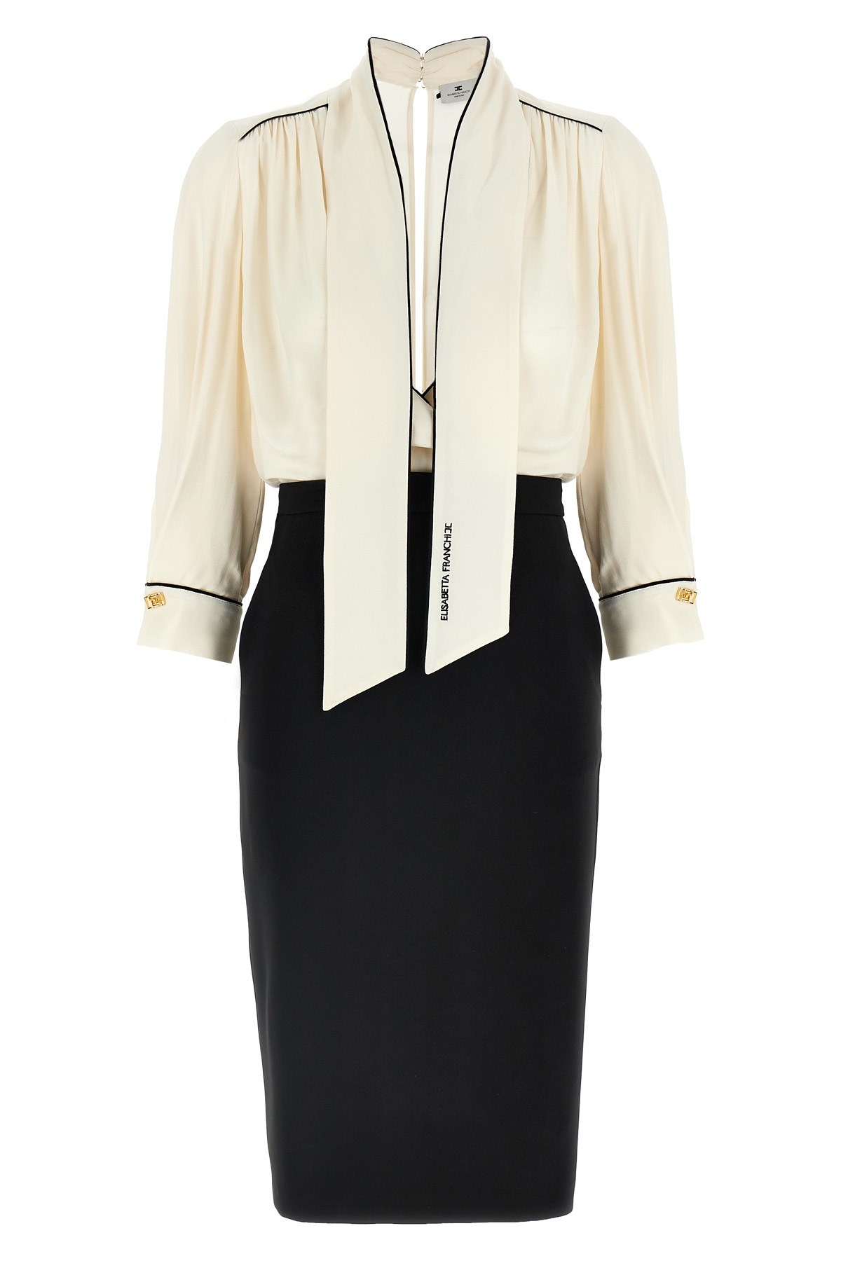ELISABETTA FRANCHI ELISABETTA FRANCHI TWO-PIECE DRESS