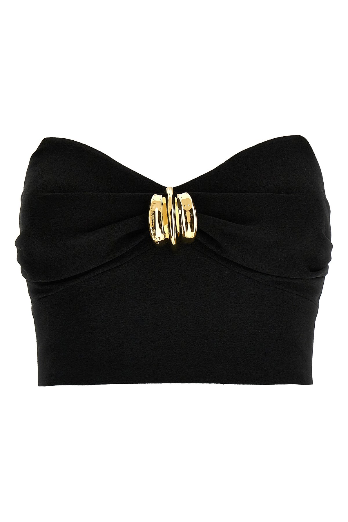 Elisabetta Franchi Tube Top Vest