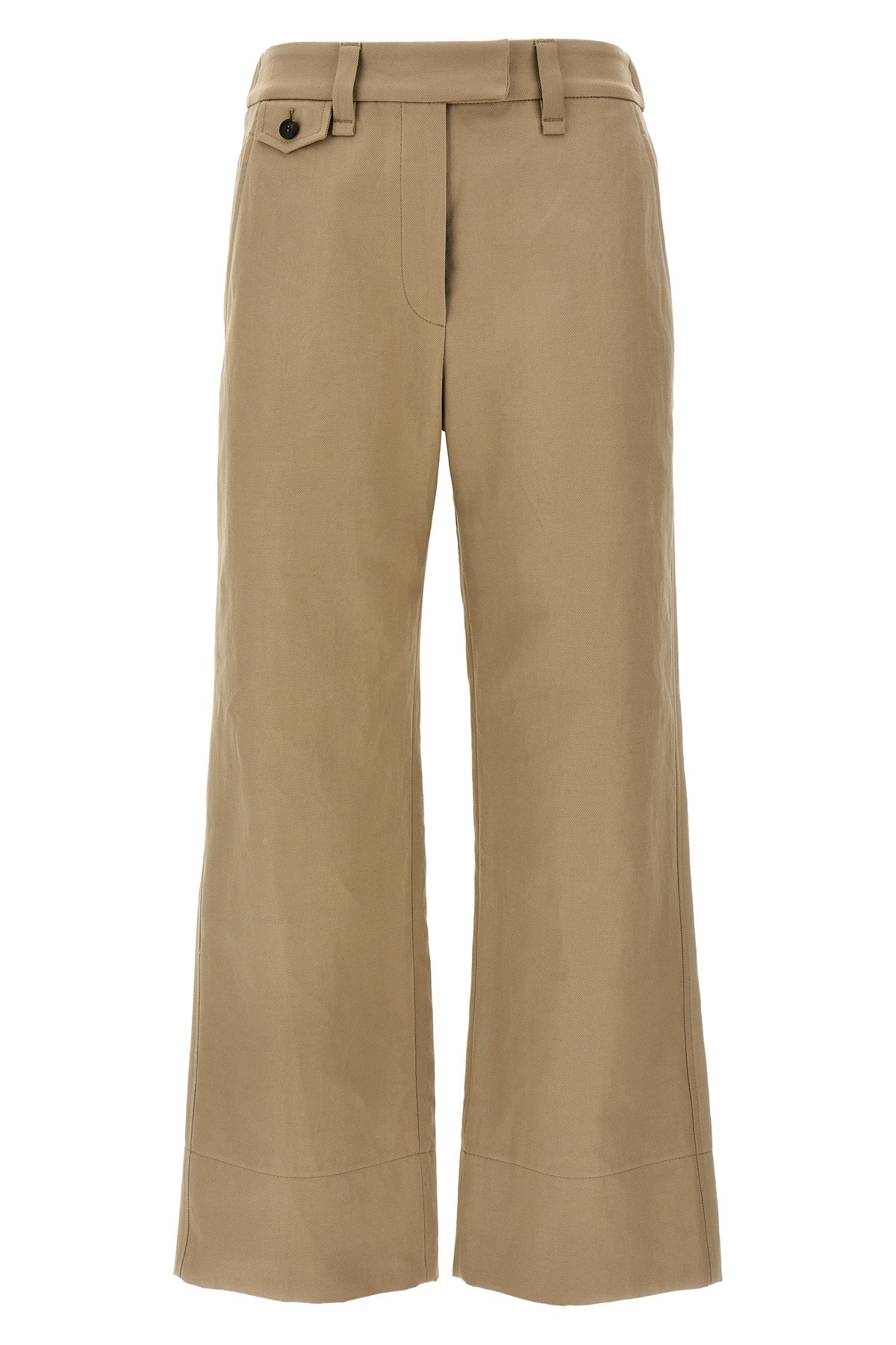 Brunello Cucinelli Linen Cotton Trousers Pants