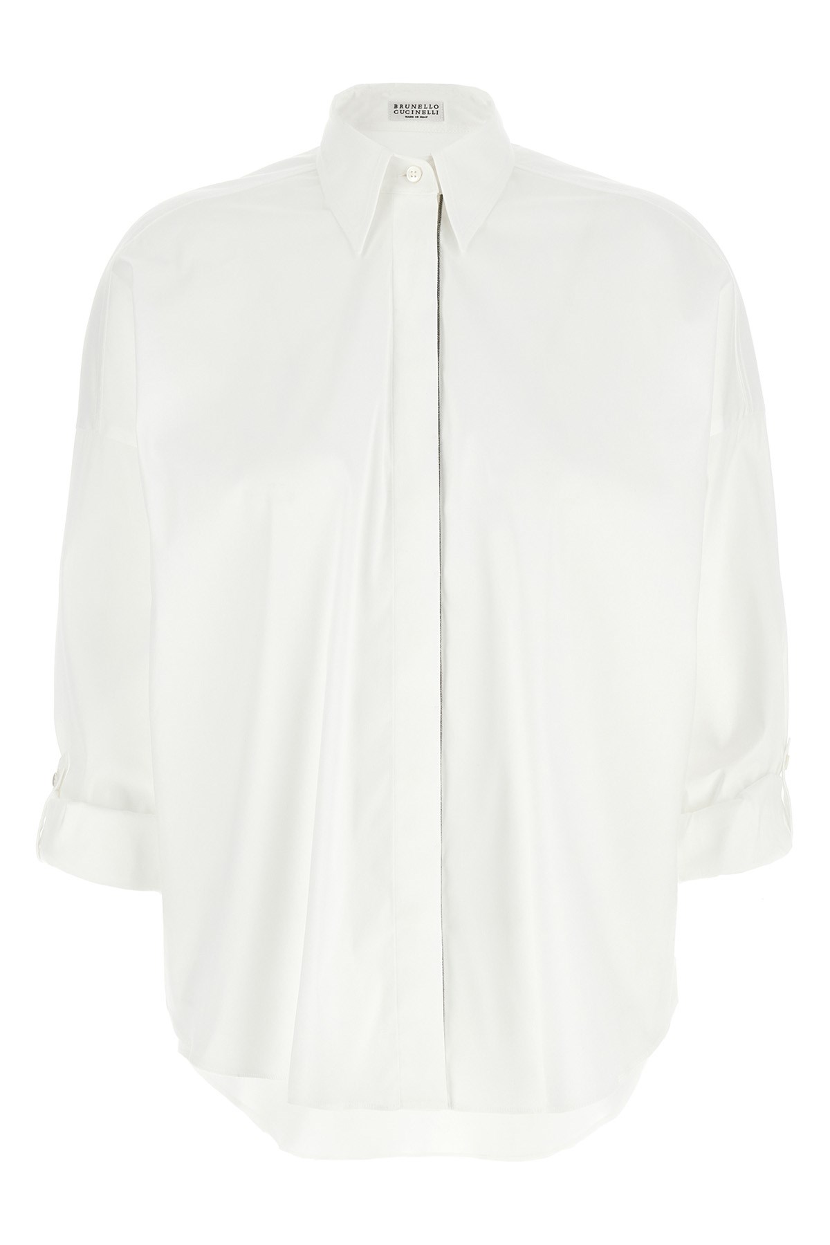 Tシャツ・カットソー DI.LA3 PARI' SS23 Asymmetric shirt (014 NERO) Di.La3 Pari' Asymmetric T-Shirt - Black - Women | T03NERO