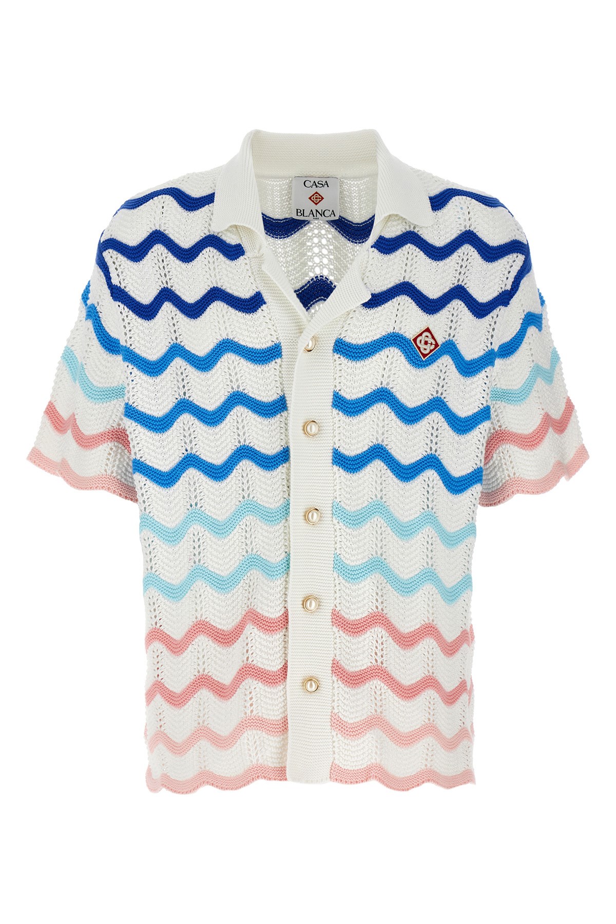 Casablanca Wave Shirt