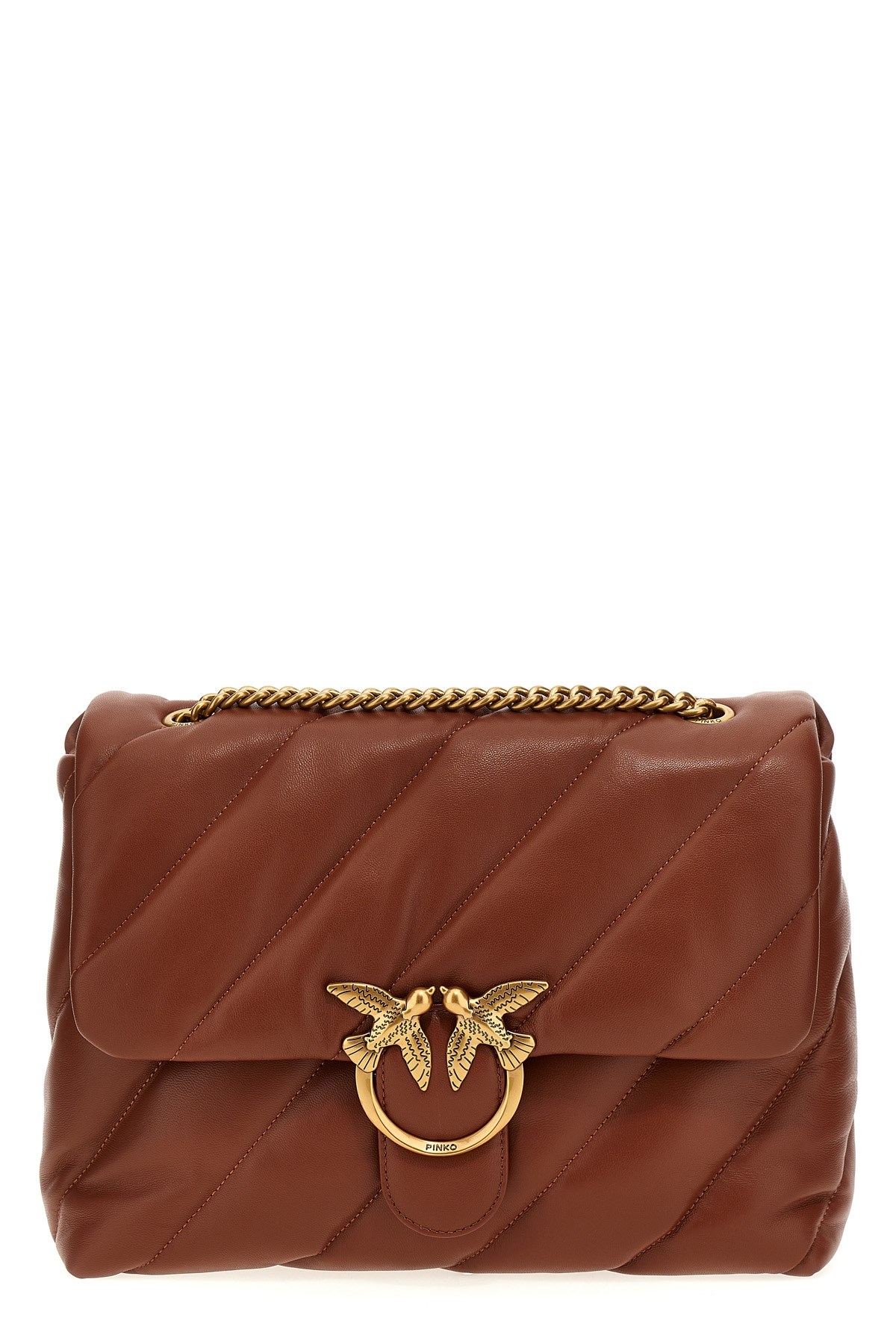 Shop Pinko 'love Big Puff' Crossbody Bag