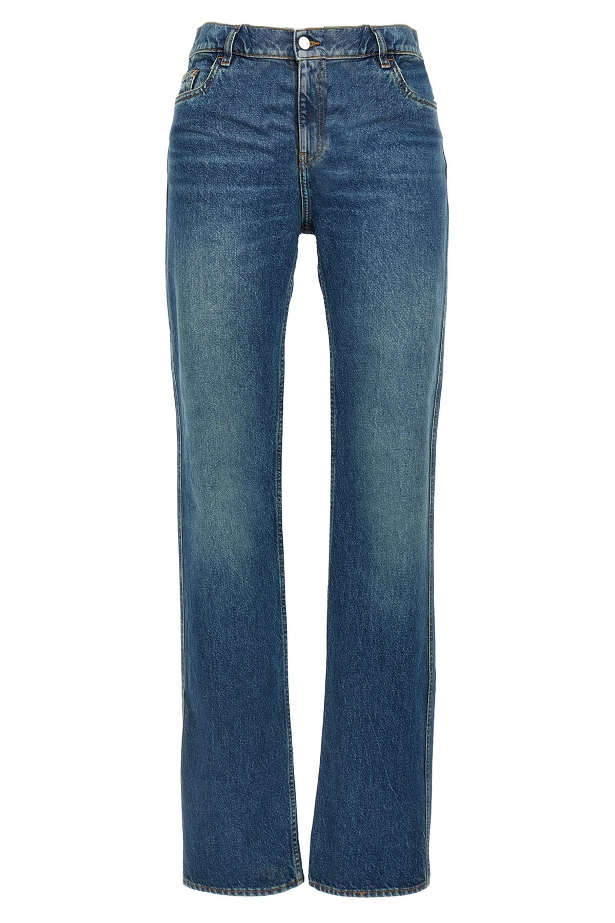 Coperni Denim Trousers With Belt Loops