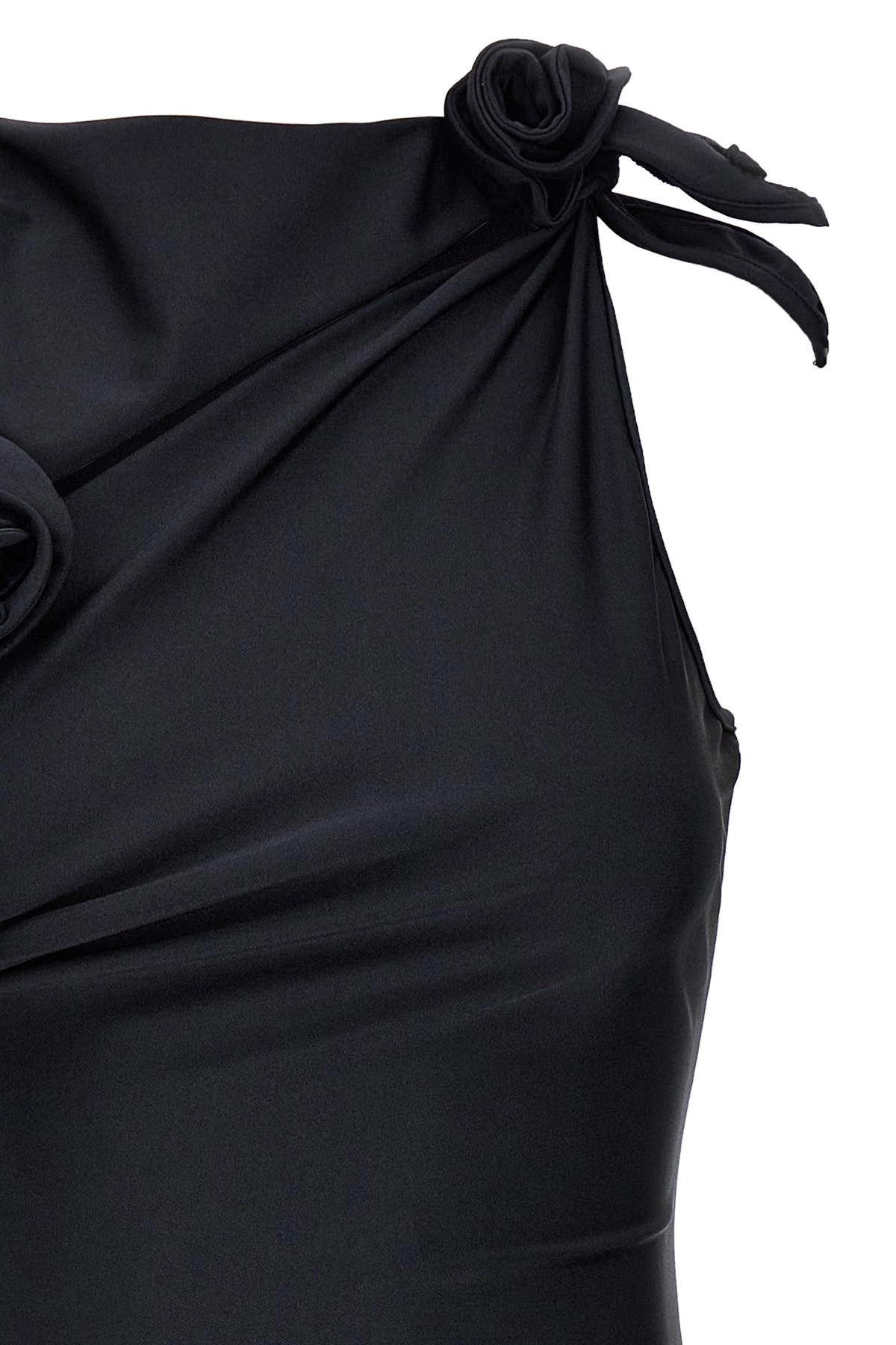 coperni asymmetric flower mini dress Asymmetric Flower Gown  Coperni