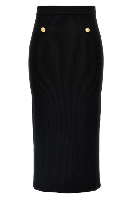 ワンピース ALESSANDRA RICH Women Mid Skirts FABX4029 F4504 0900 Black alessandra rich woman's midi skirt | julian-fashion.com - af