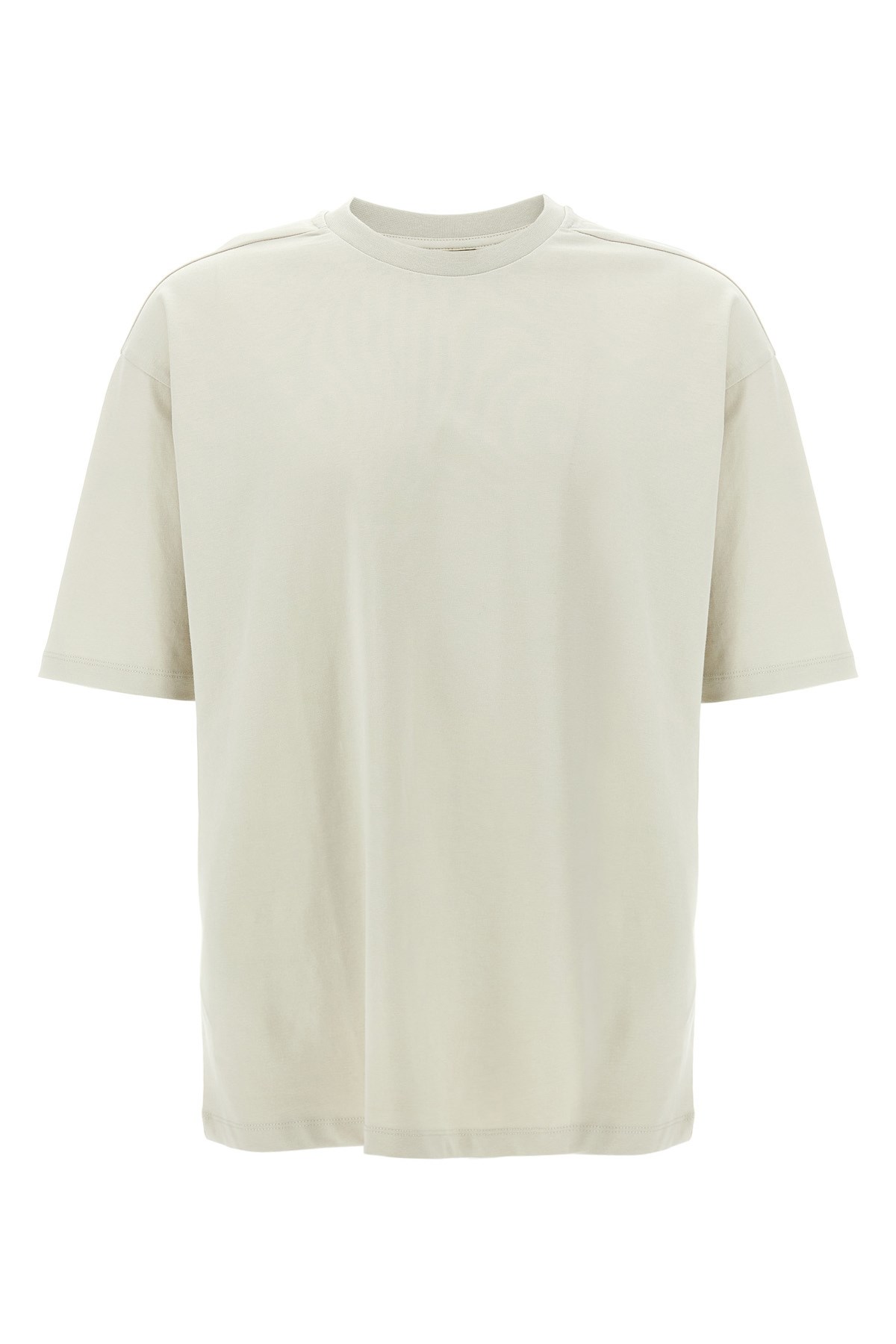 Thom Krom Beige Crew Neck T-shirt
