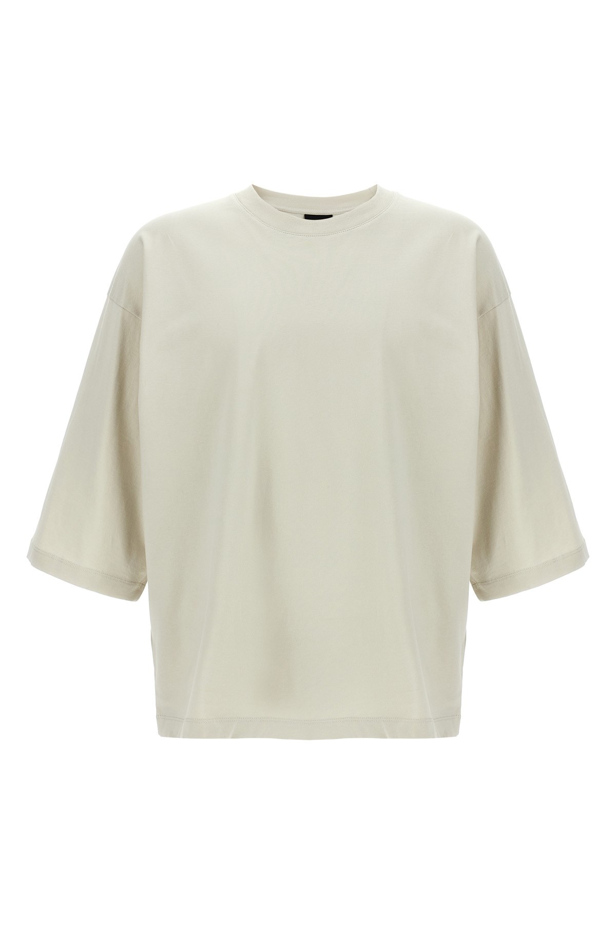 Thom Krom Beige Crew Neck T-shirt