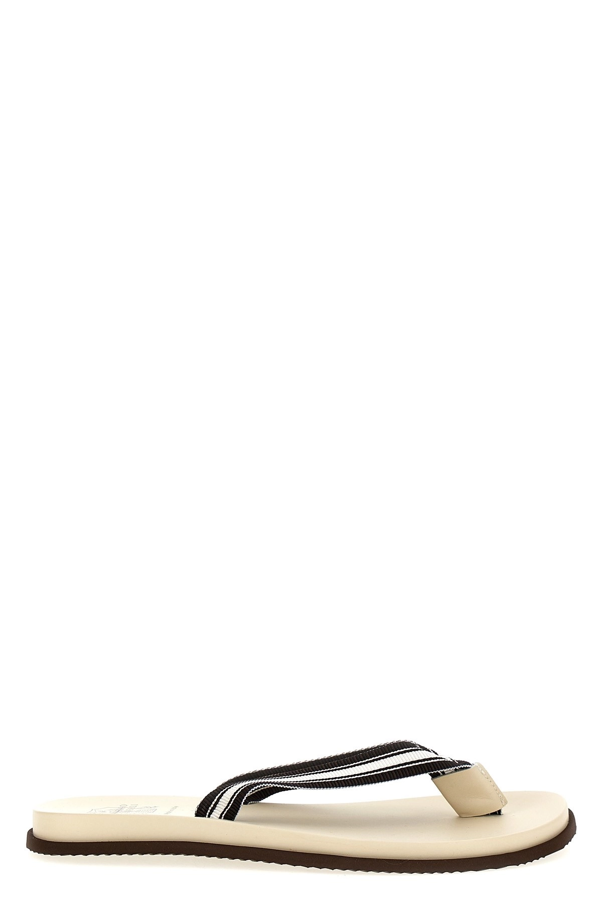 Brunello cucinelli 'pool slide' sandals available on julian