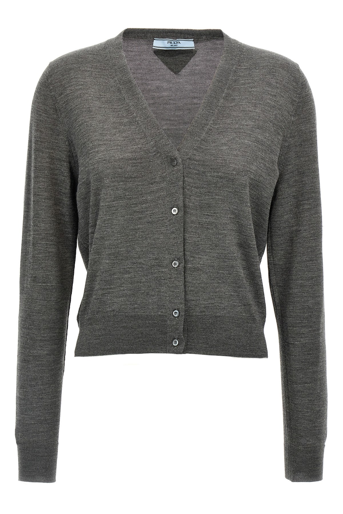 Shop Prada Wool Cardigan