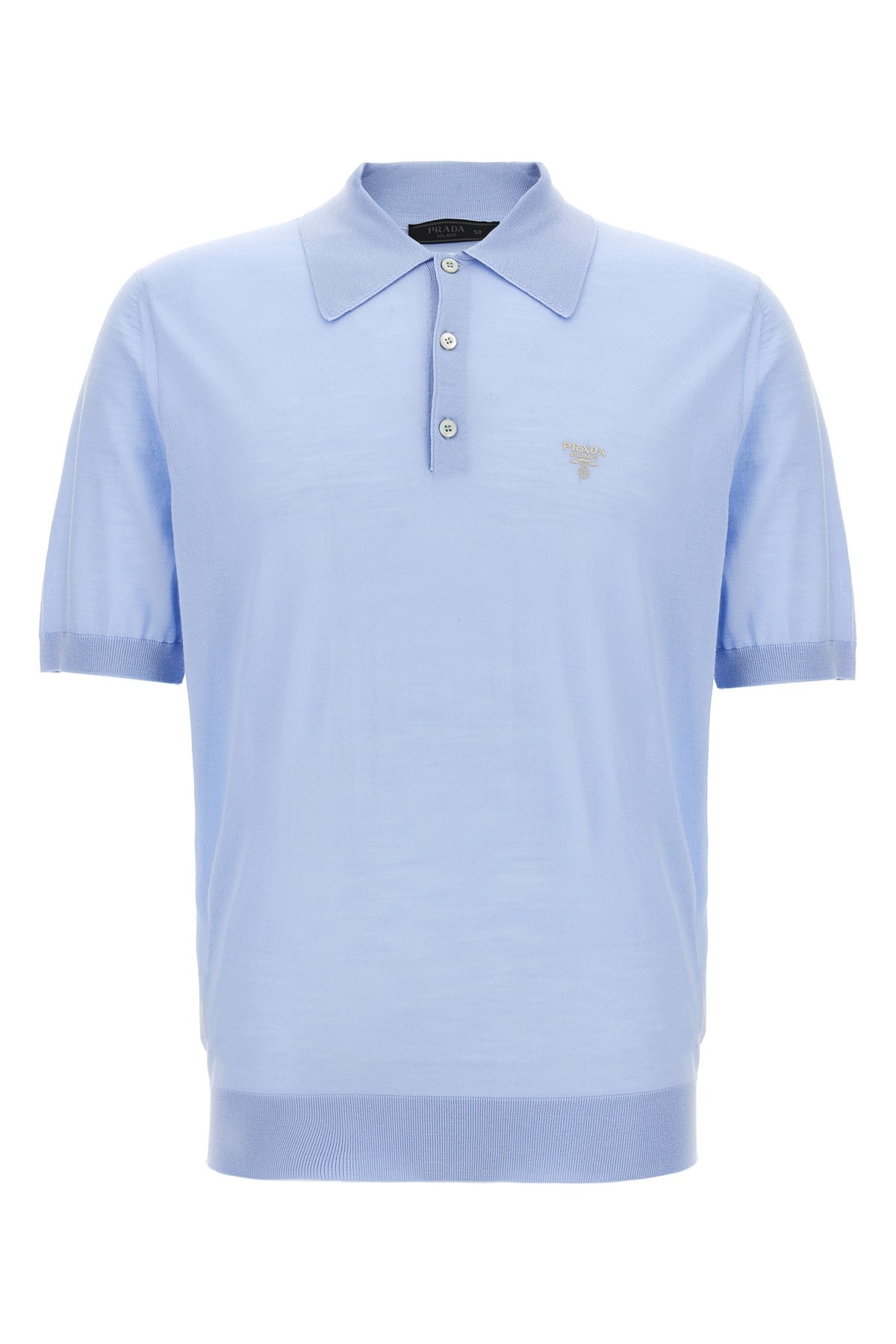 PRADA Wool Polo Shirt