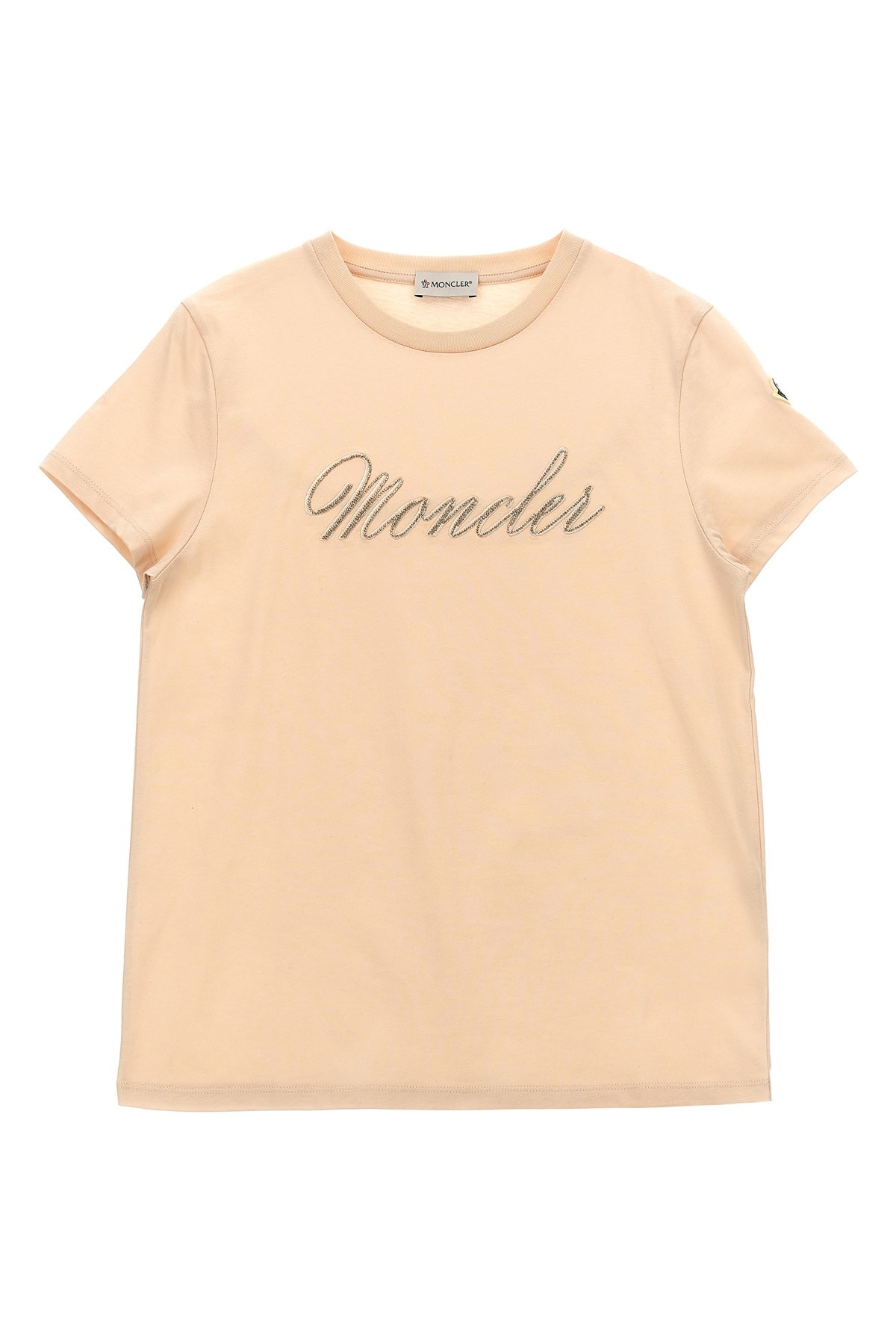 Logo Embroidery T-Shirt - Size 10