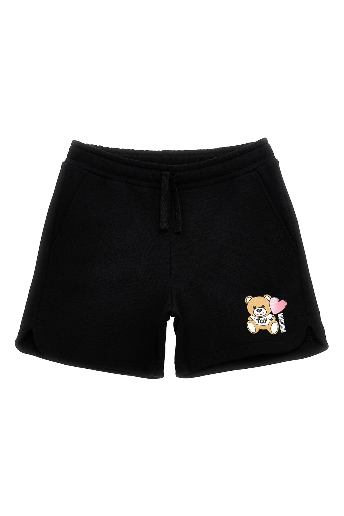キッズ用ボトムス BALMAIN SS25 'Leone Catena' shorts (BW6A19Z0114 100OR) Balmain kids 'leone catena' shorts available on julian