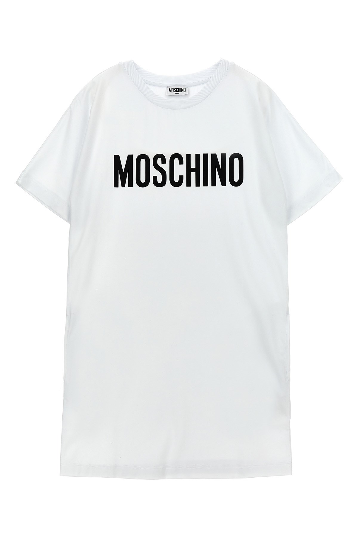 Logo Print Dress - Size 4