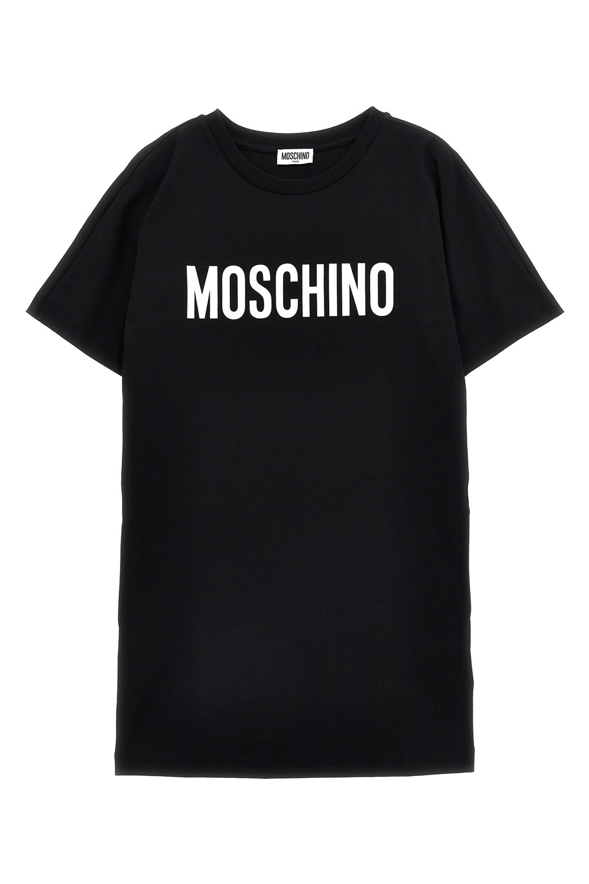 Logo Print Dress - Size 4