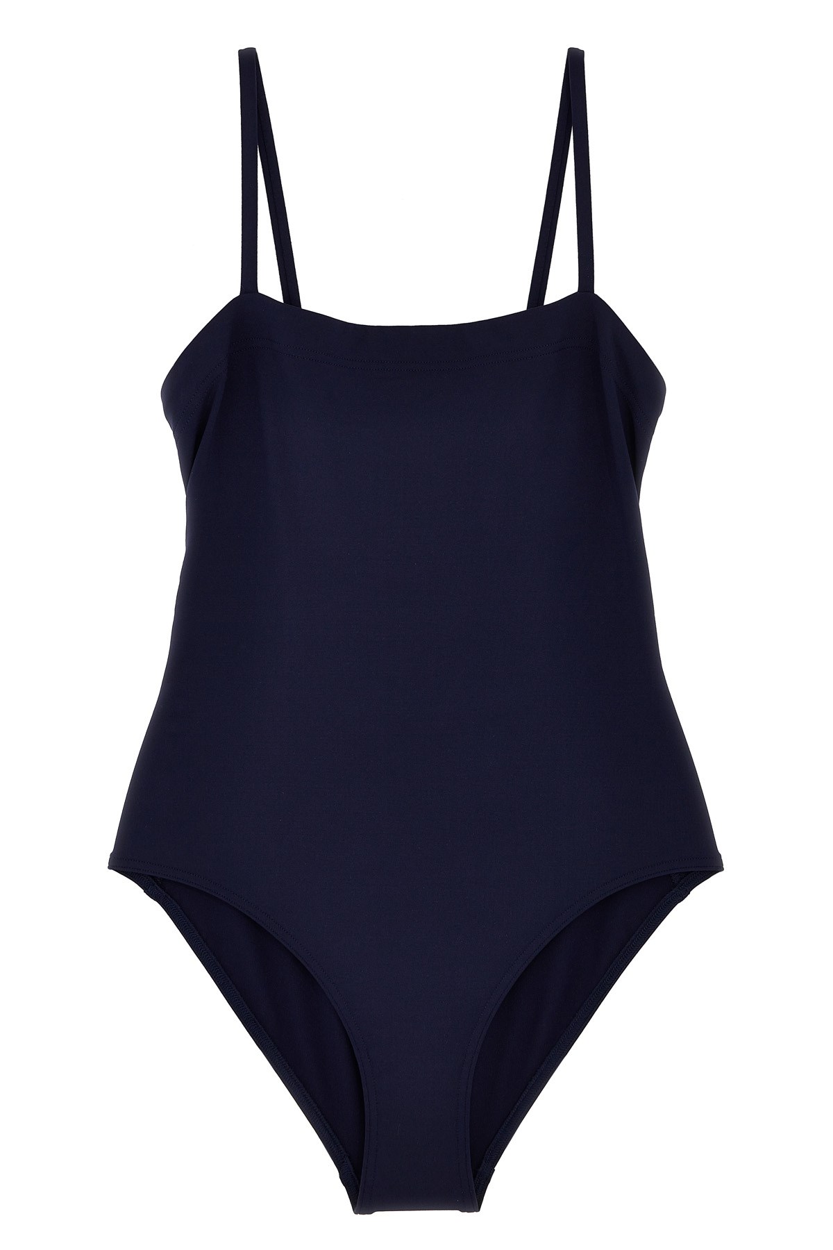 ワンピース水着 ELISABETTA FRANCHI Chain one-piece swimsuit (CS72B51E2 110) Elisabetta Franchi Chain One-Piece Swimsuit - Black
