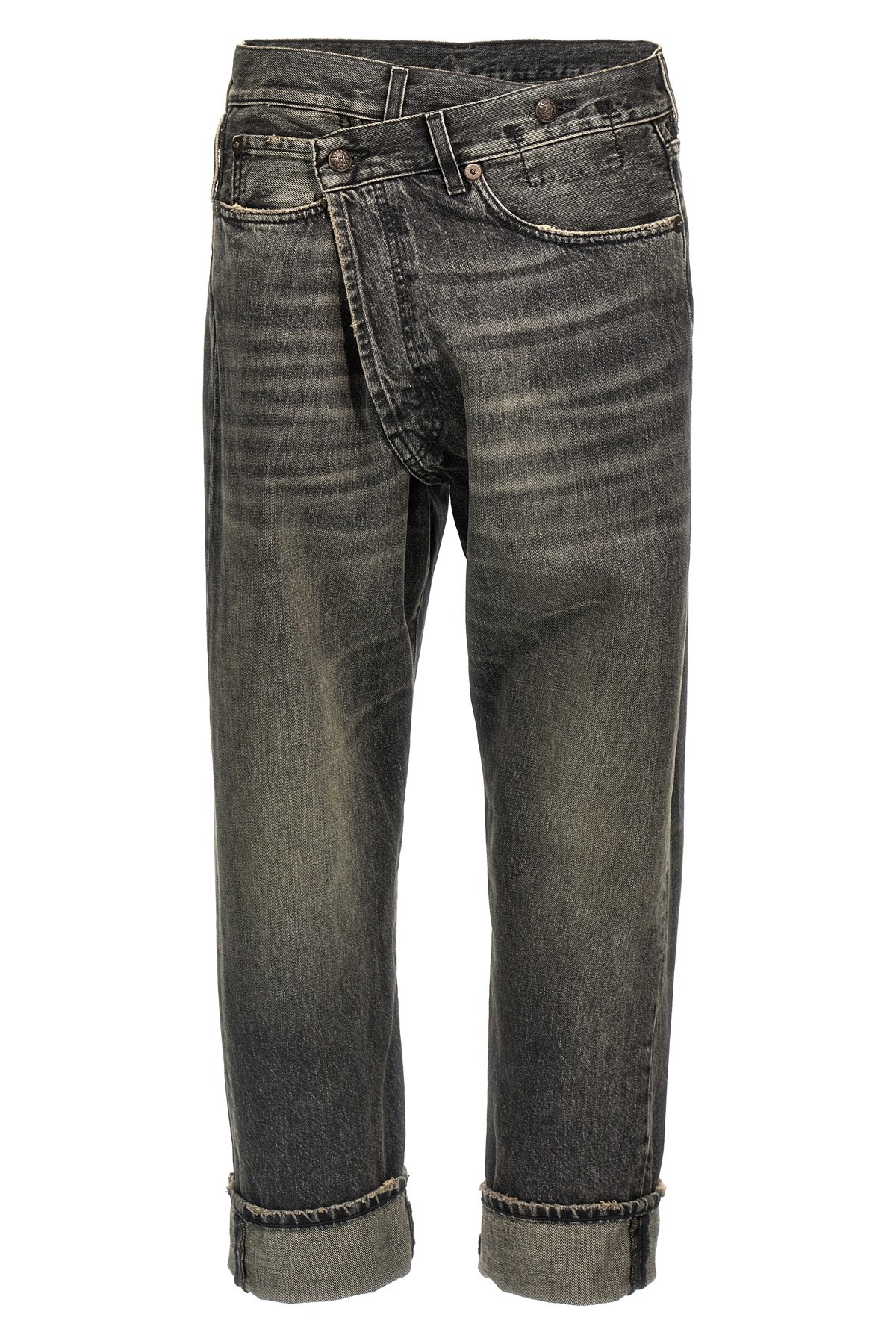 Self portrait 'barrel leg' jeans available on julian-fashion