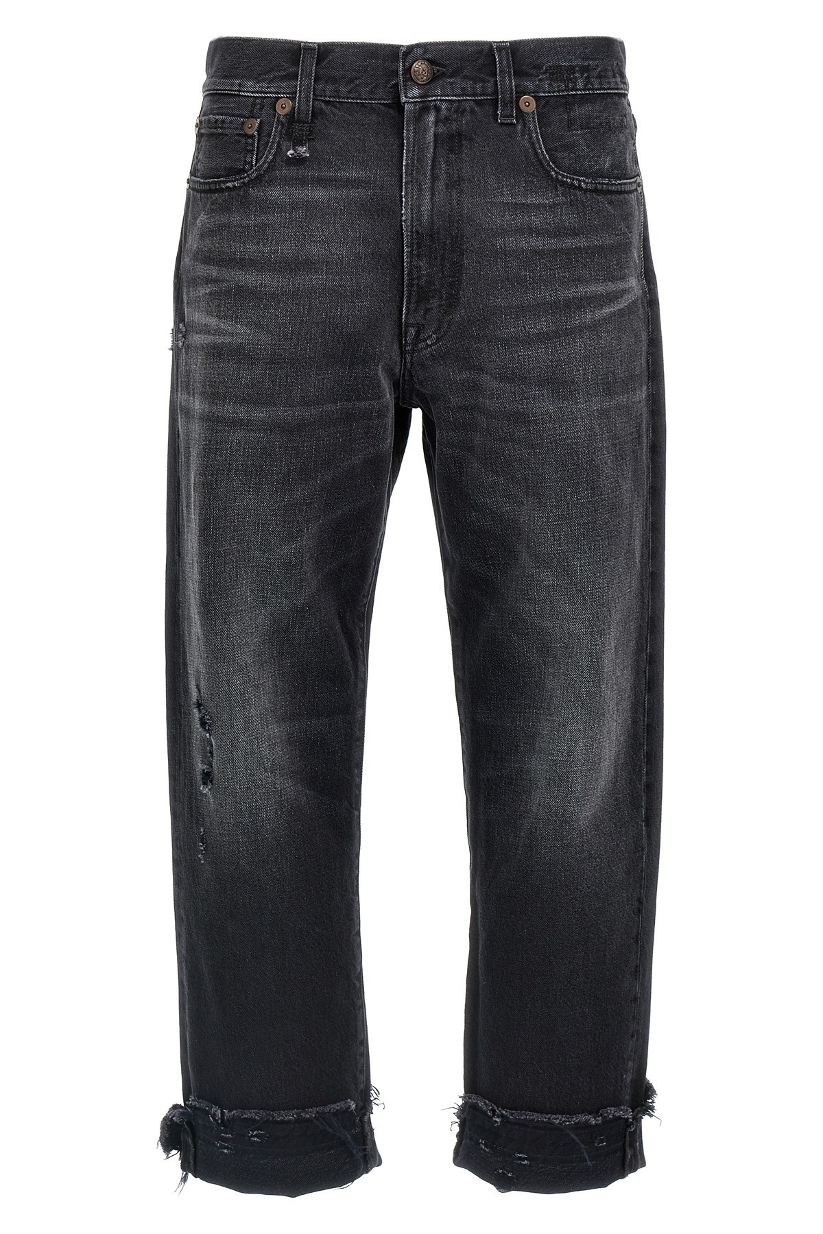 R13 R13 'BOYFRIEND' JEANS