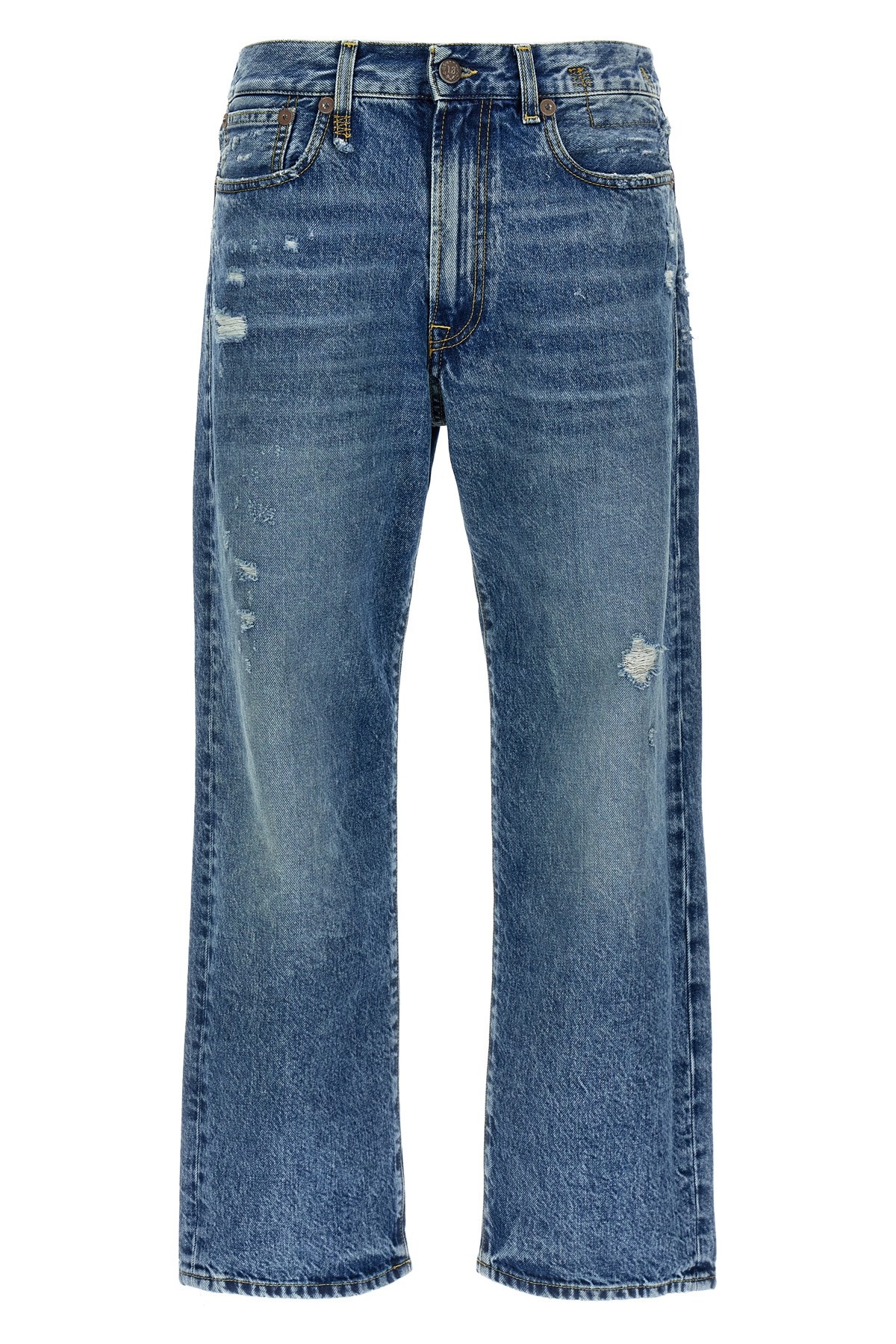 R13 'boyfriend' Jeans