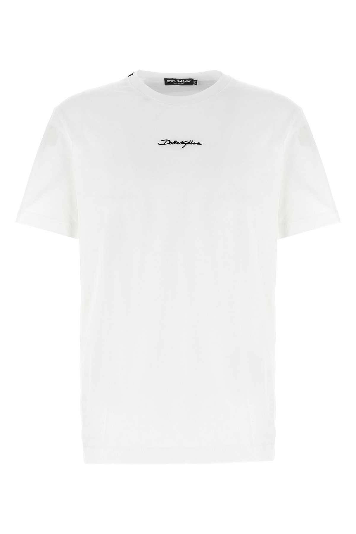 DOLCE & GABBANA Logo Embroidery T-Shirt
