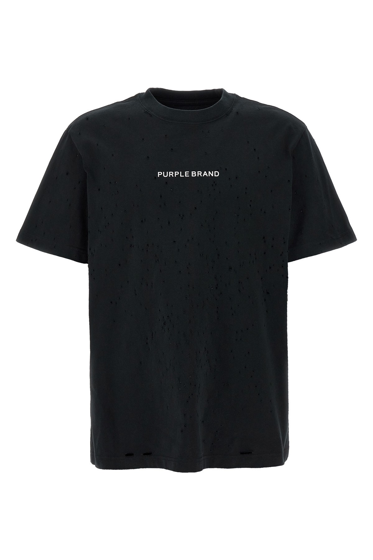 PURPLE 'Trademark' T-Shirt