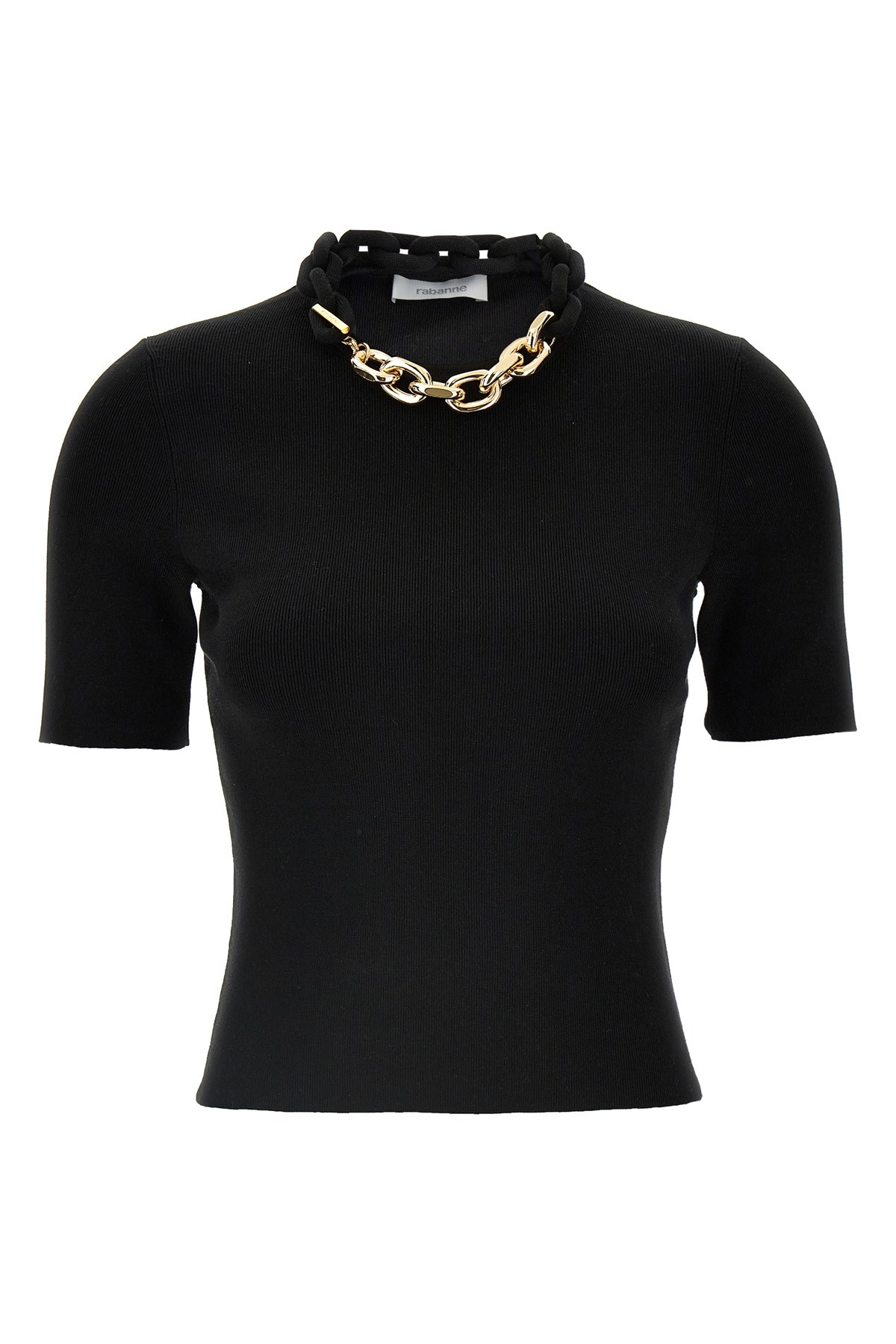 RABANNE Chain T-Shirt
