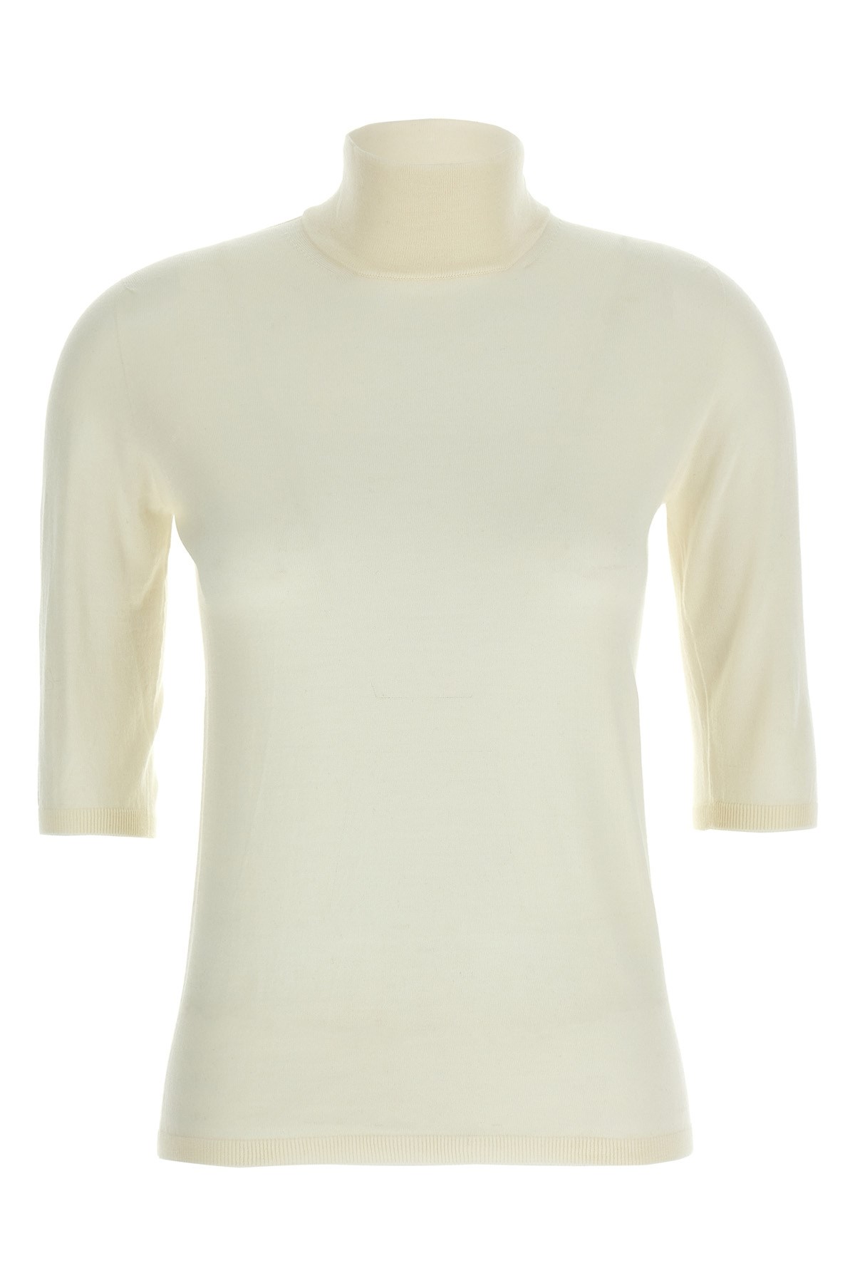 Max Mara Cecina Sweaters And Cardigans White