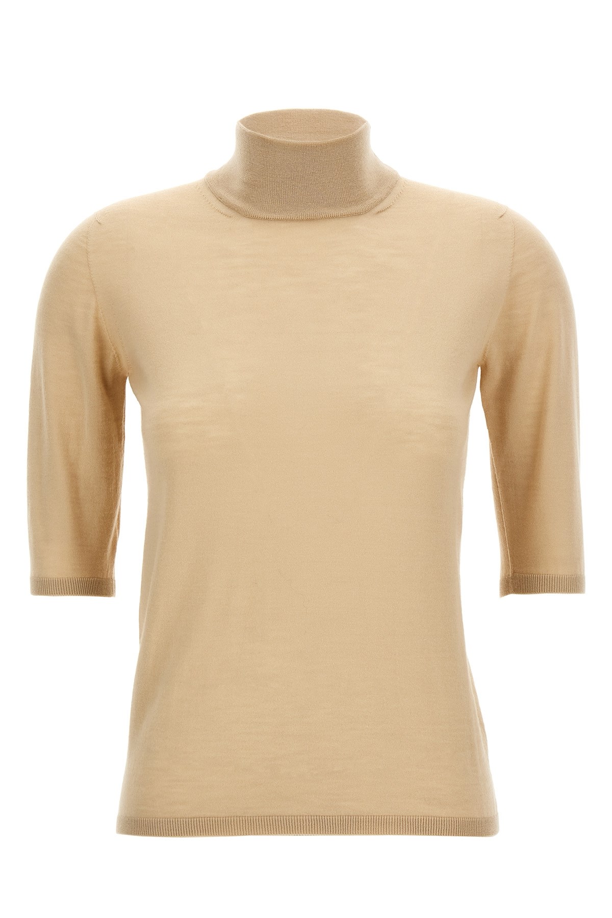 Max Mara Cecina Sweaters And Cardigans Beige In Neutral