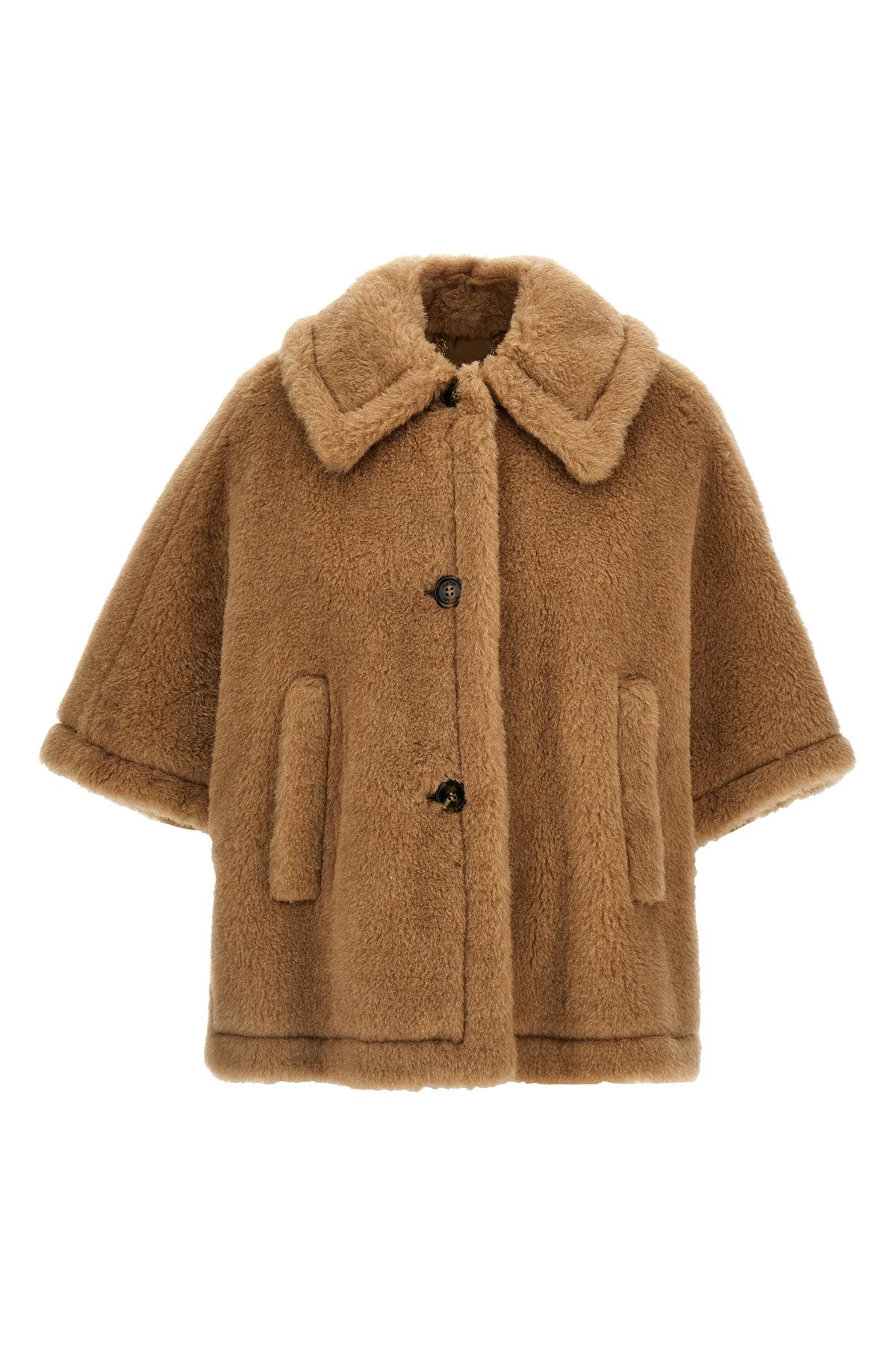 Max Mara Camel Teddy Tenebre 4 Cape