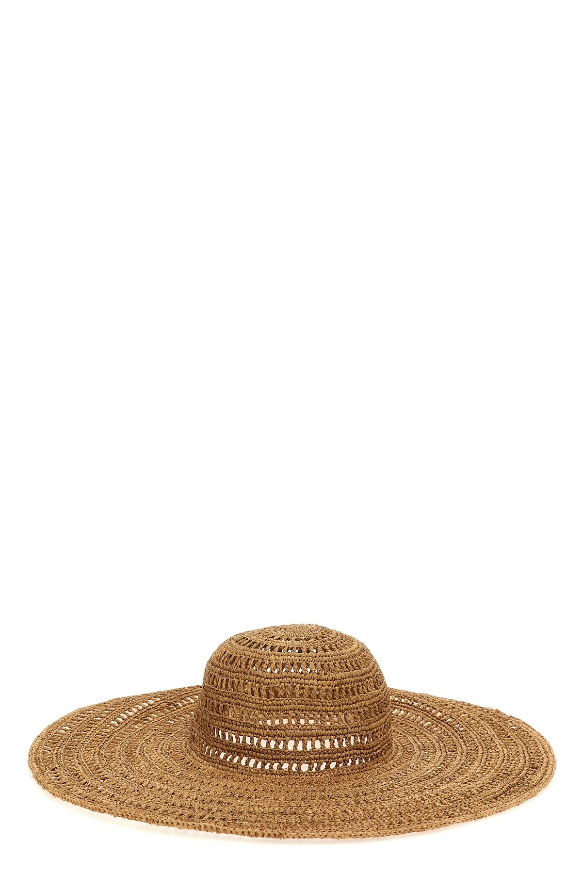 ハット Maison Michel SS25 'Jamie' hat (1027059006 CAMEL) Maison Michel 'jamie' unique shape hat | The Fashion Square