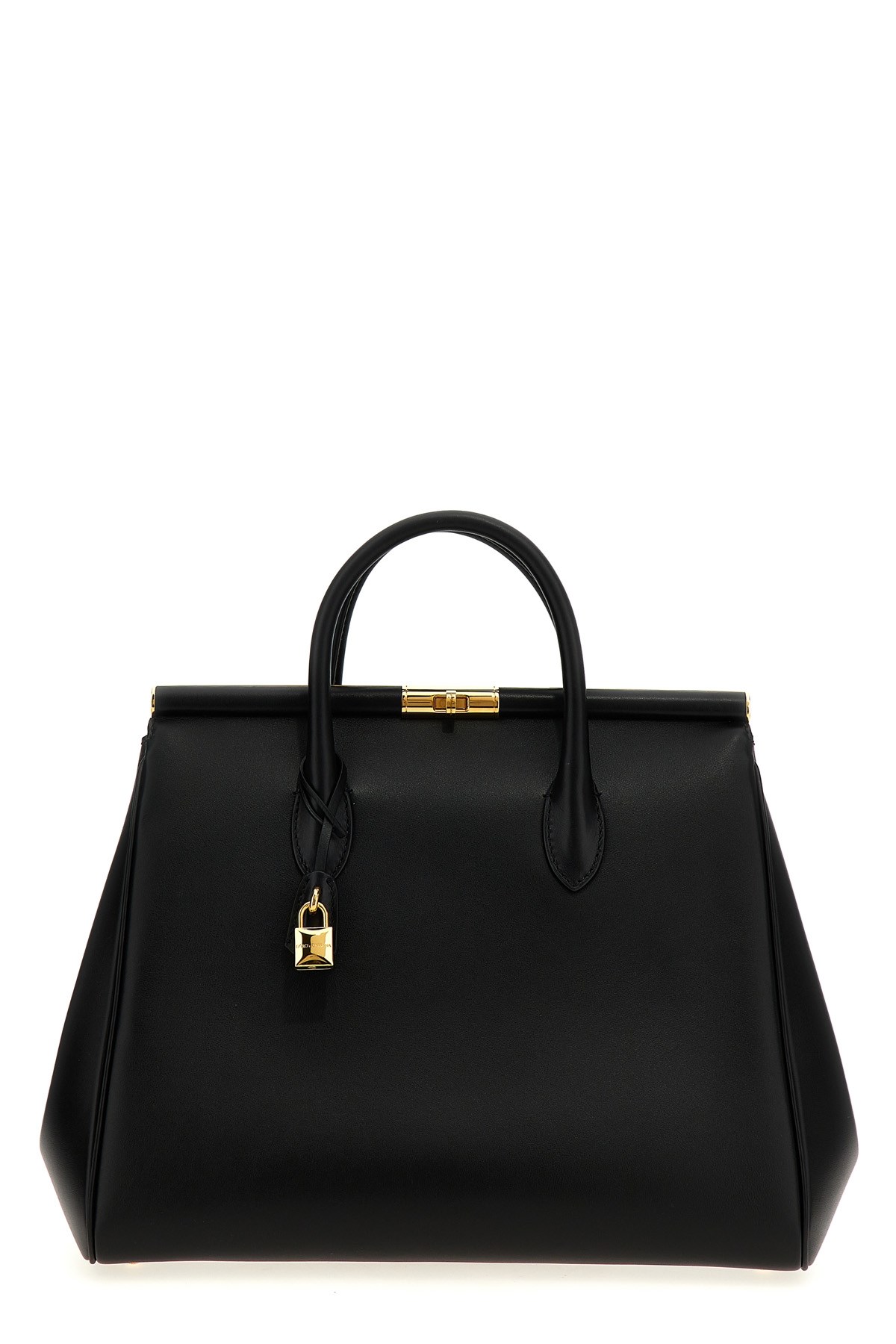 Dolce & Gabbana Sicily Black Tote Bag