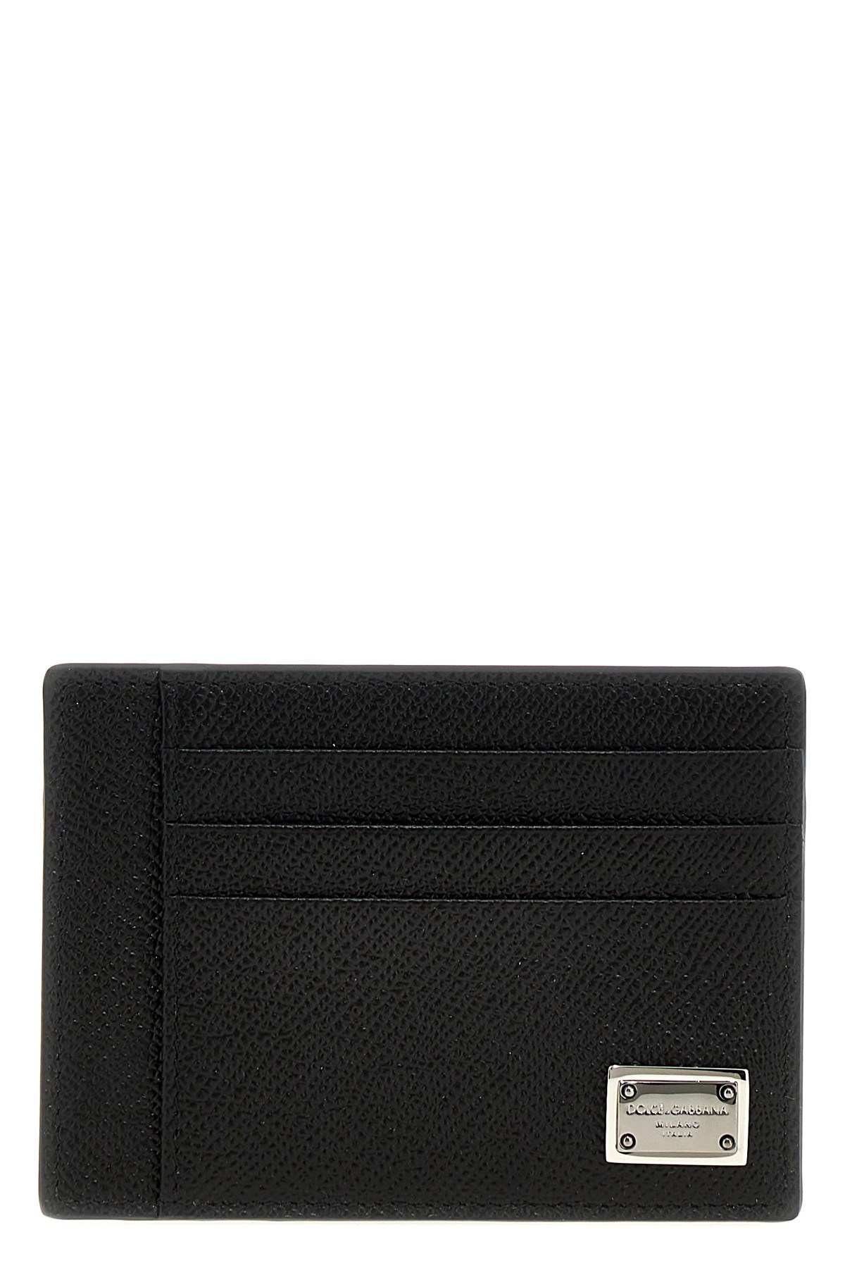 Dolce & Gabbana 'dauphine' Card Holder In Black