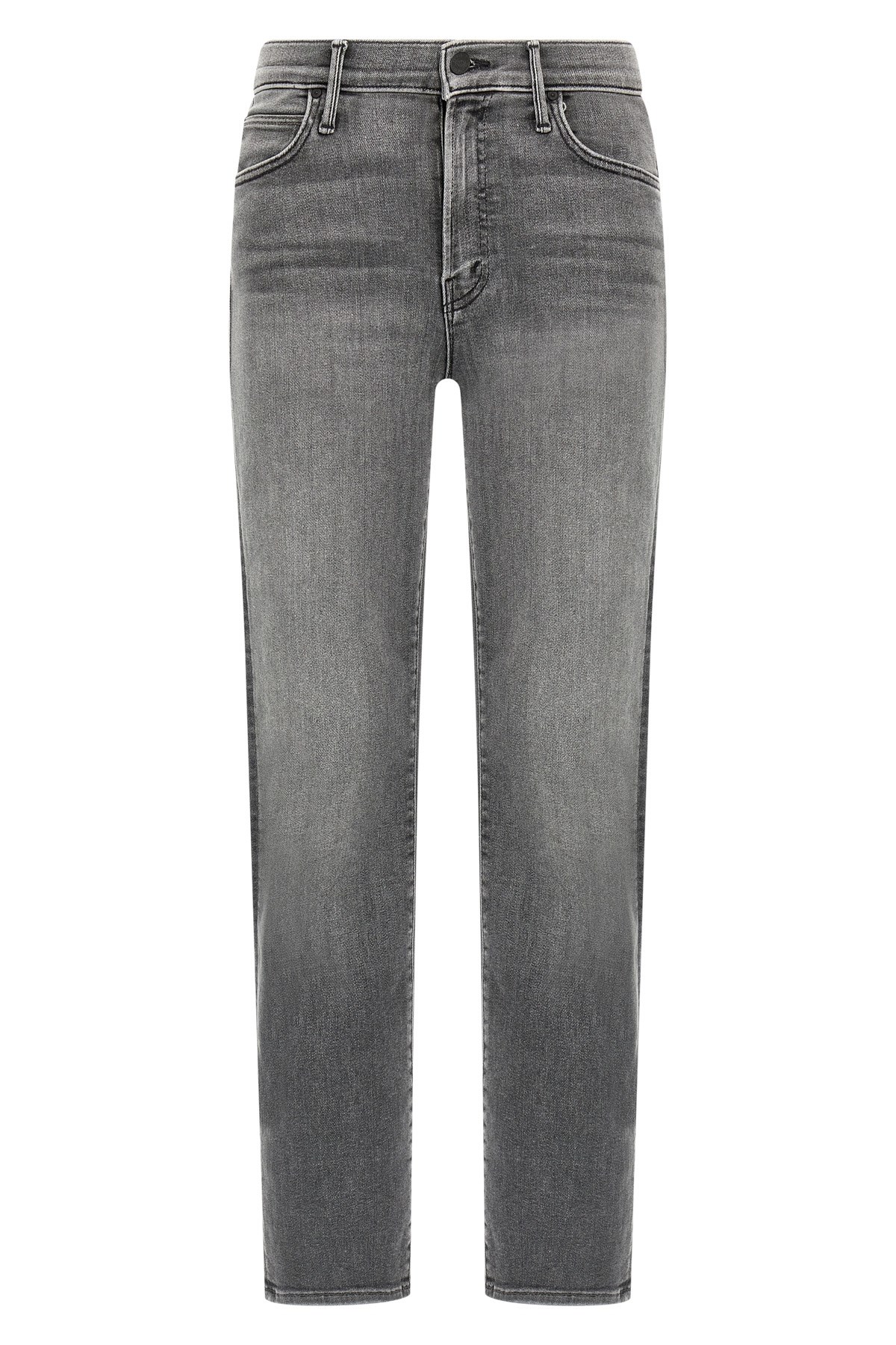 Mother The Pixie Mid Rise Dazzler Ankle Jeans In Multi