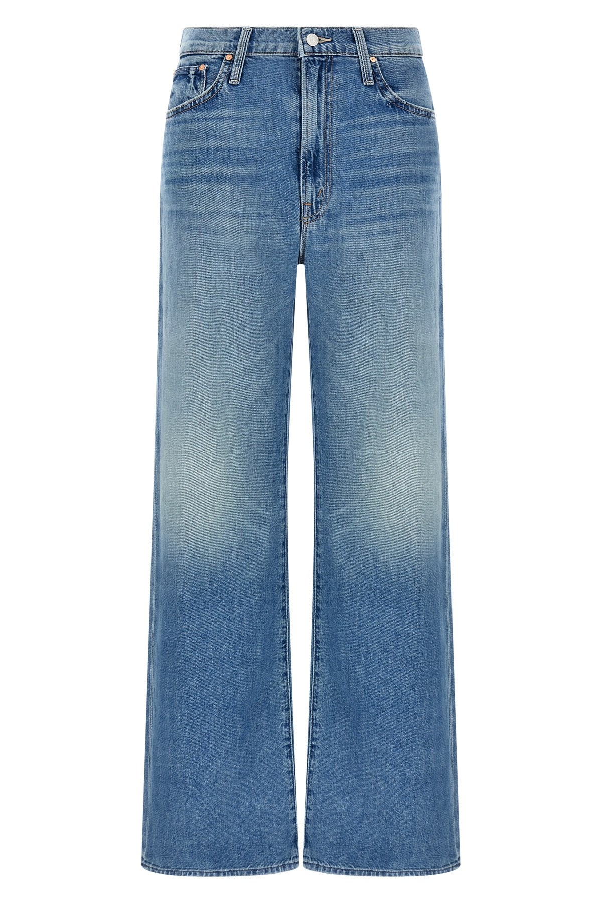 Mother The Dodger Sneak Jeans