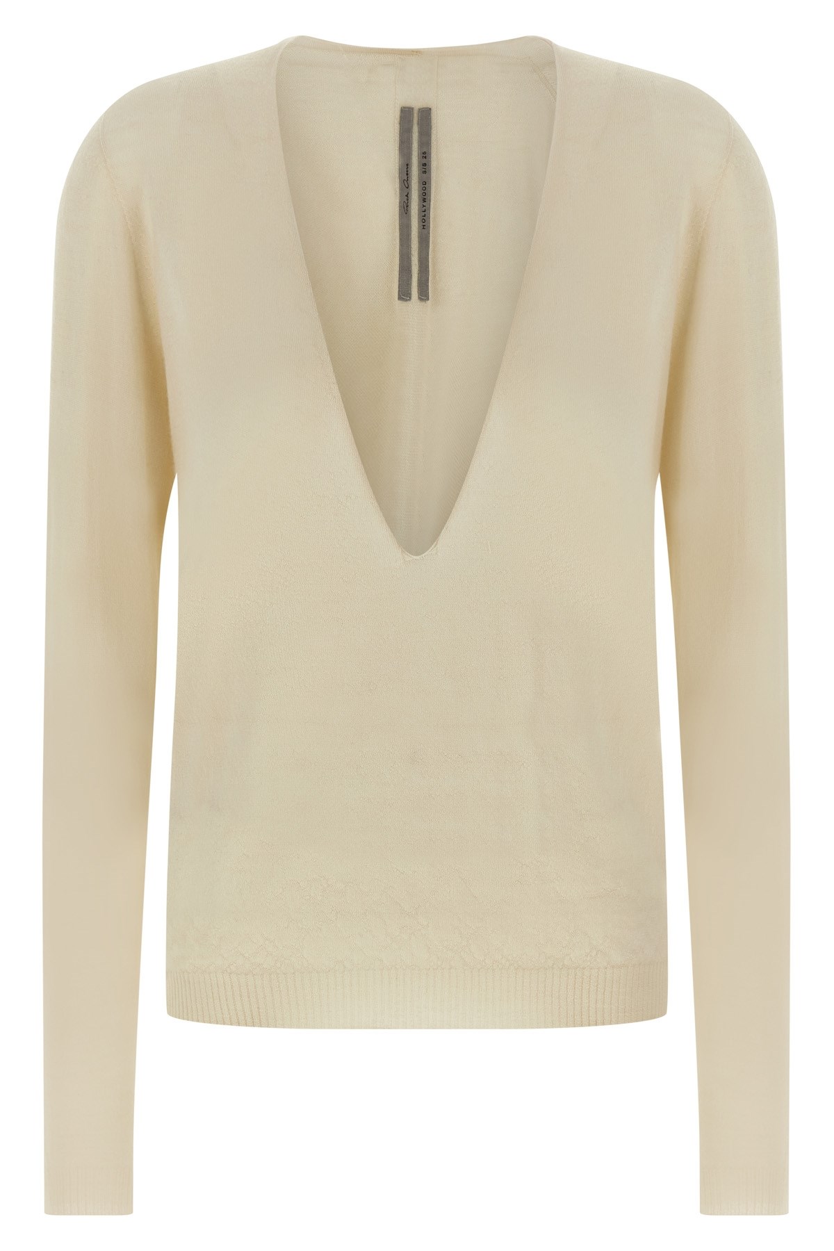 Rick Owens Extreme Sweaters And Cardigans Beige In Neutral