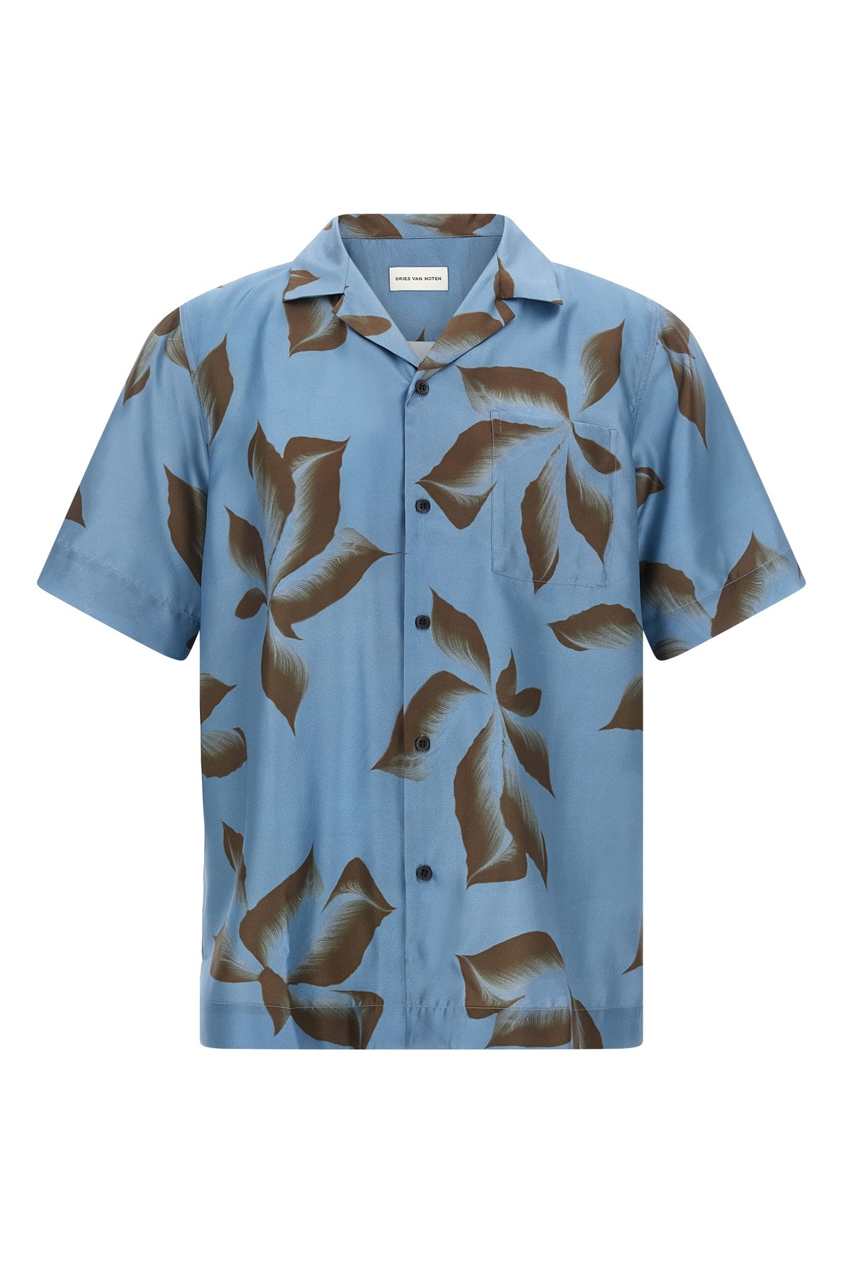 Dries Van Noten Carltone Shirt And Blouse